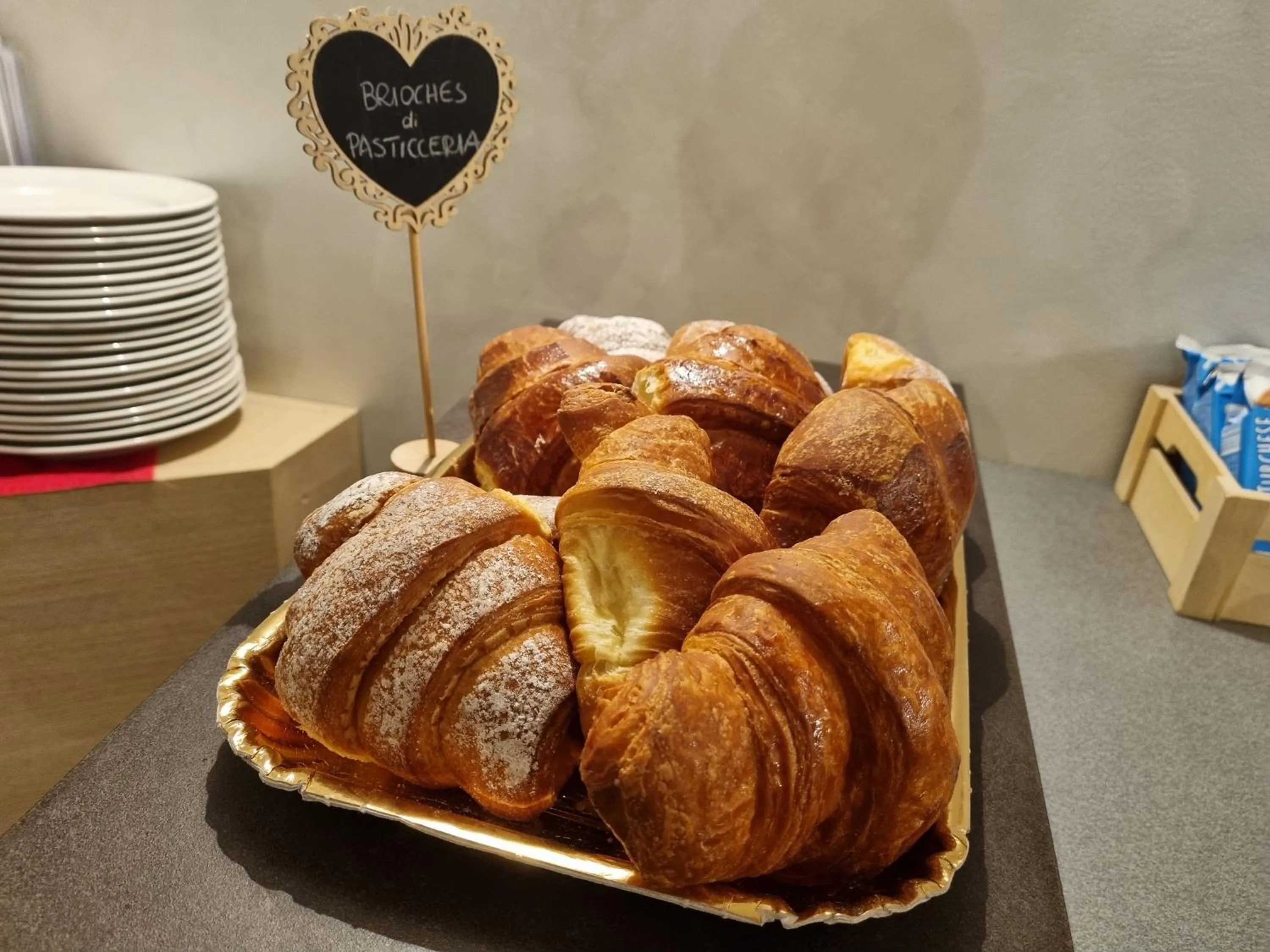 Breakfast in La Ruota