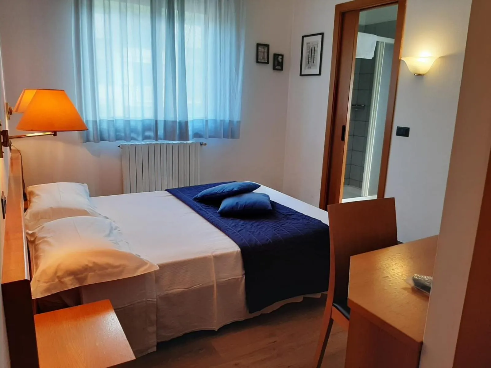 Bedroom, Bed in La Ruota