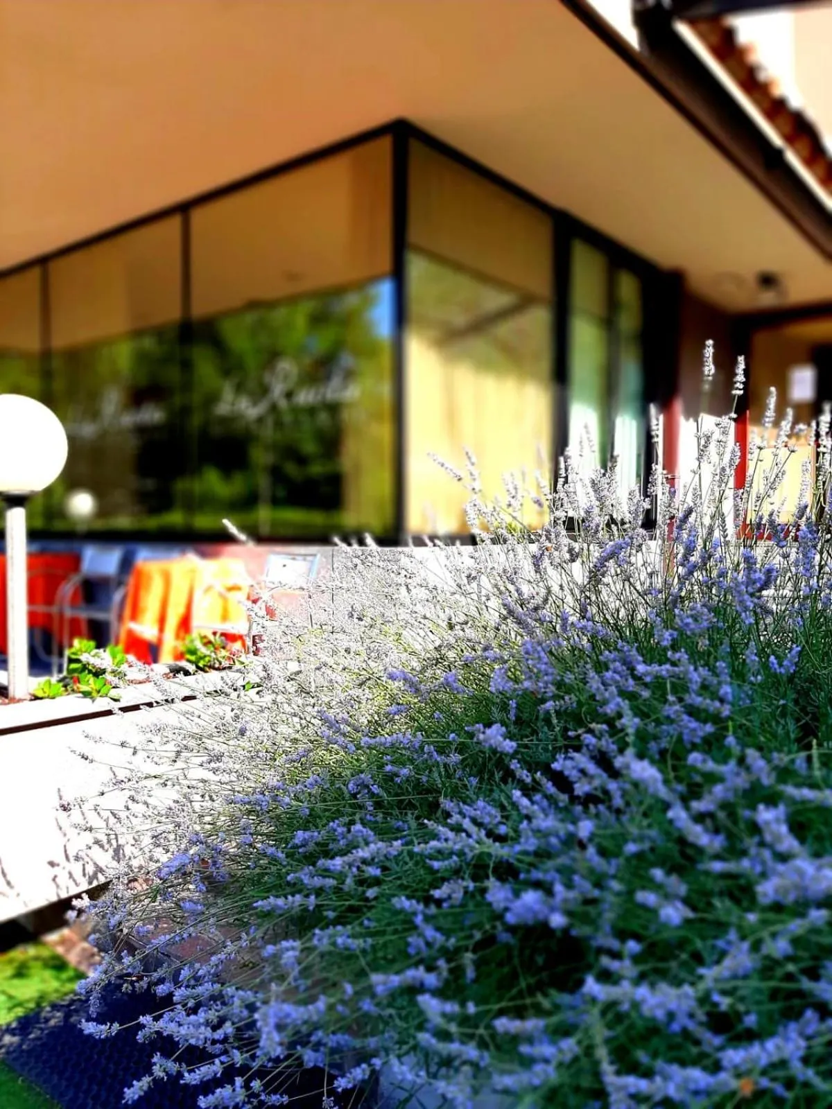 Balcony/Terrace in La Ruota