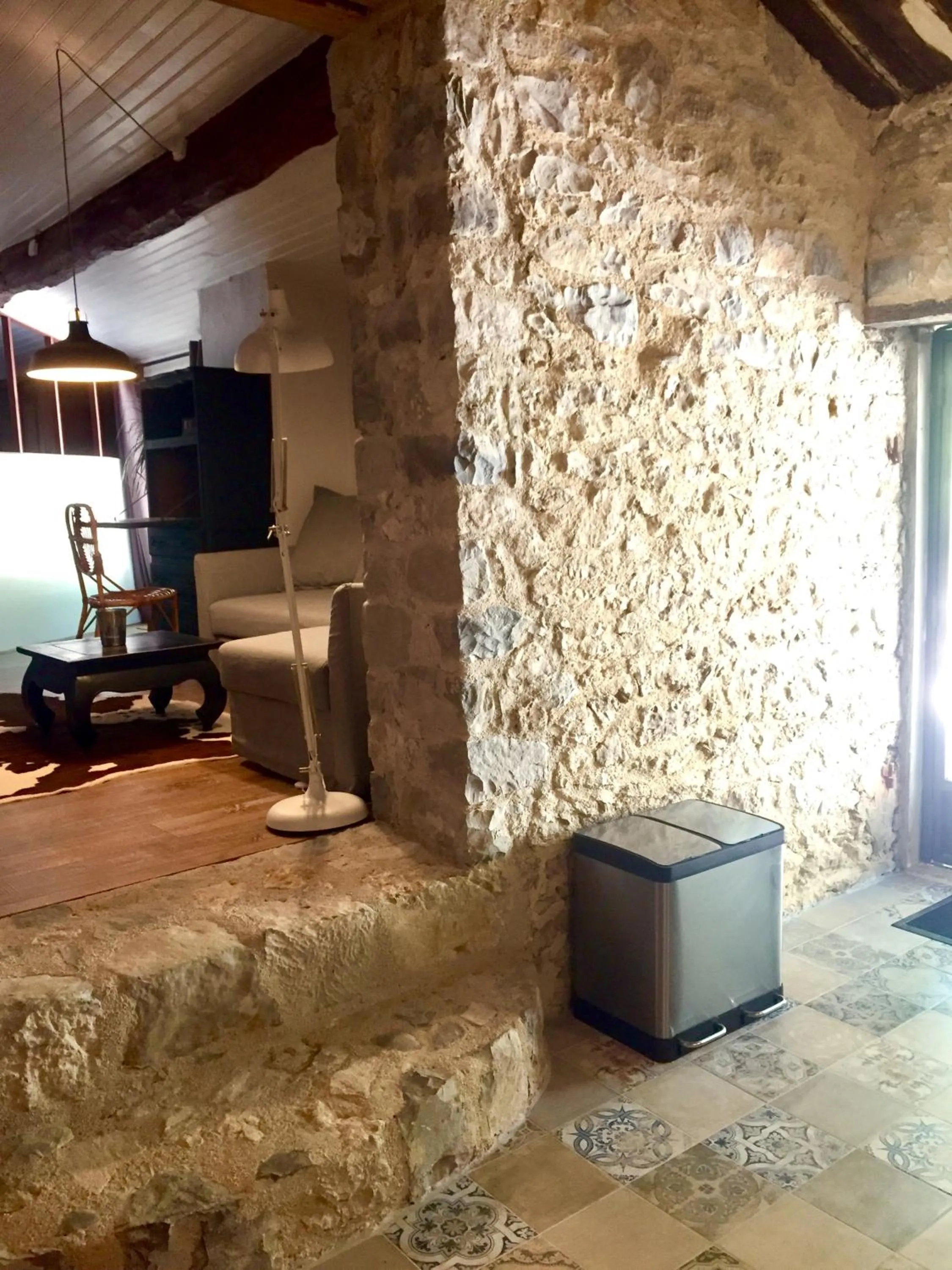 Living room in Mas de la Pauze