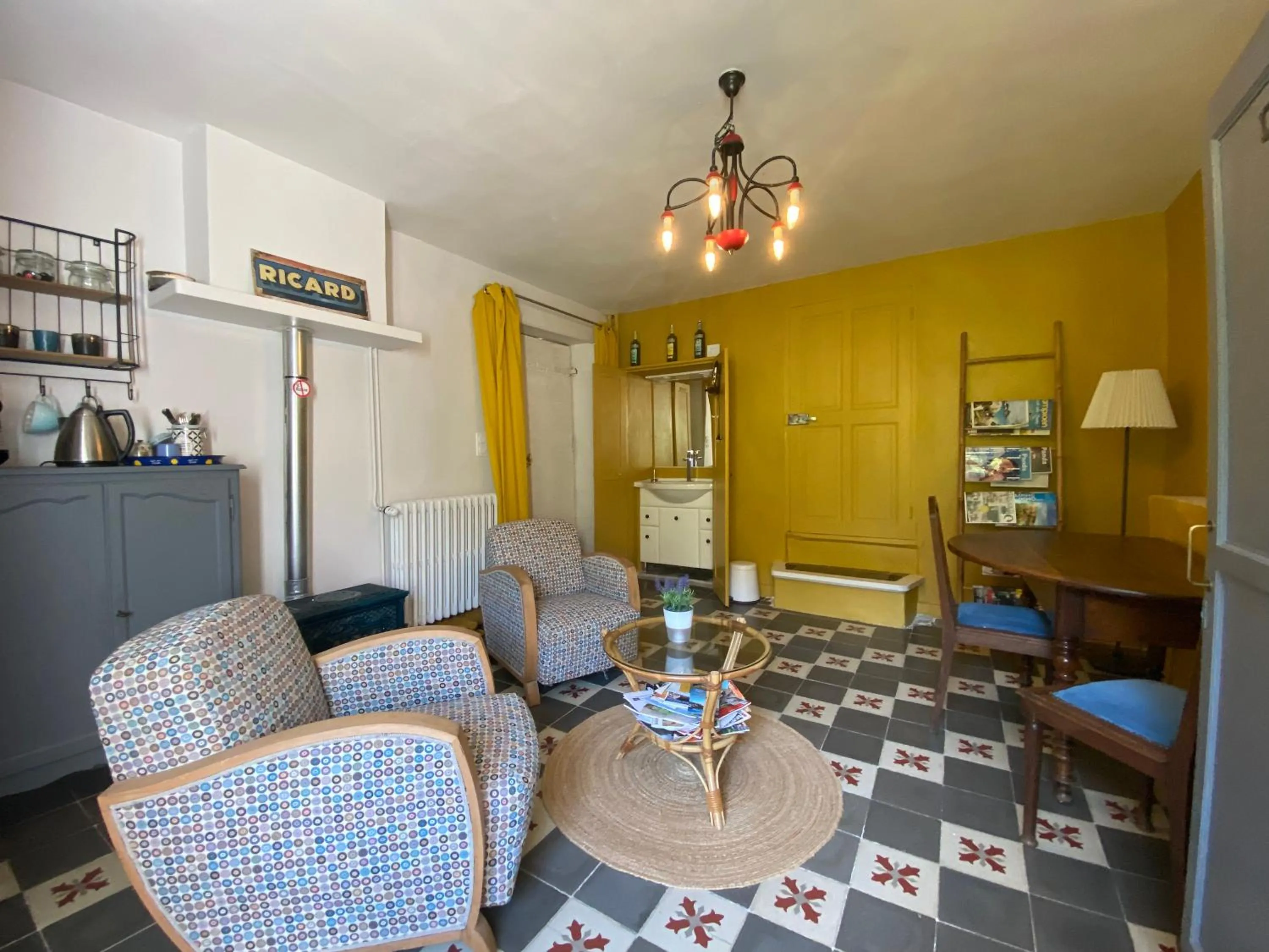 Living room in Mas de la Pauze