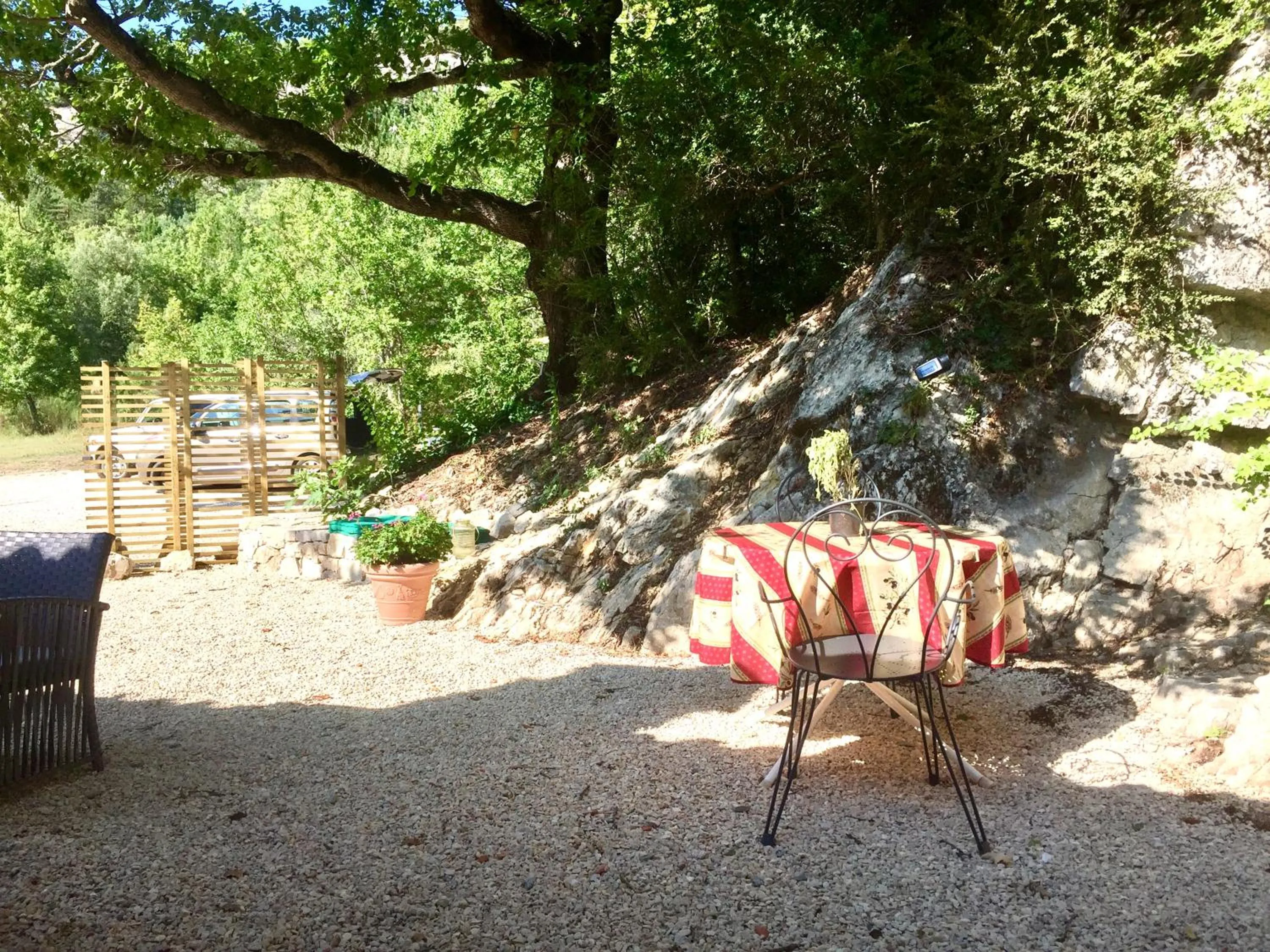 Garden in Mas de la Pauze
