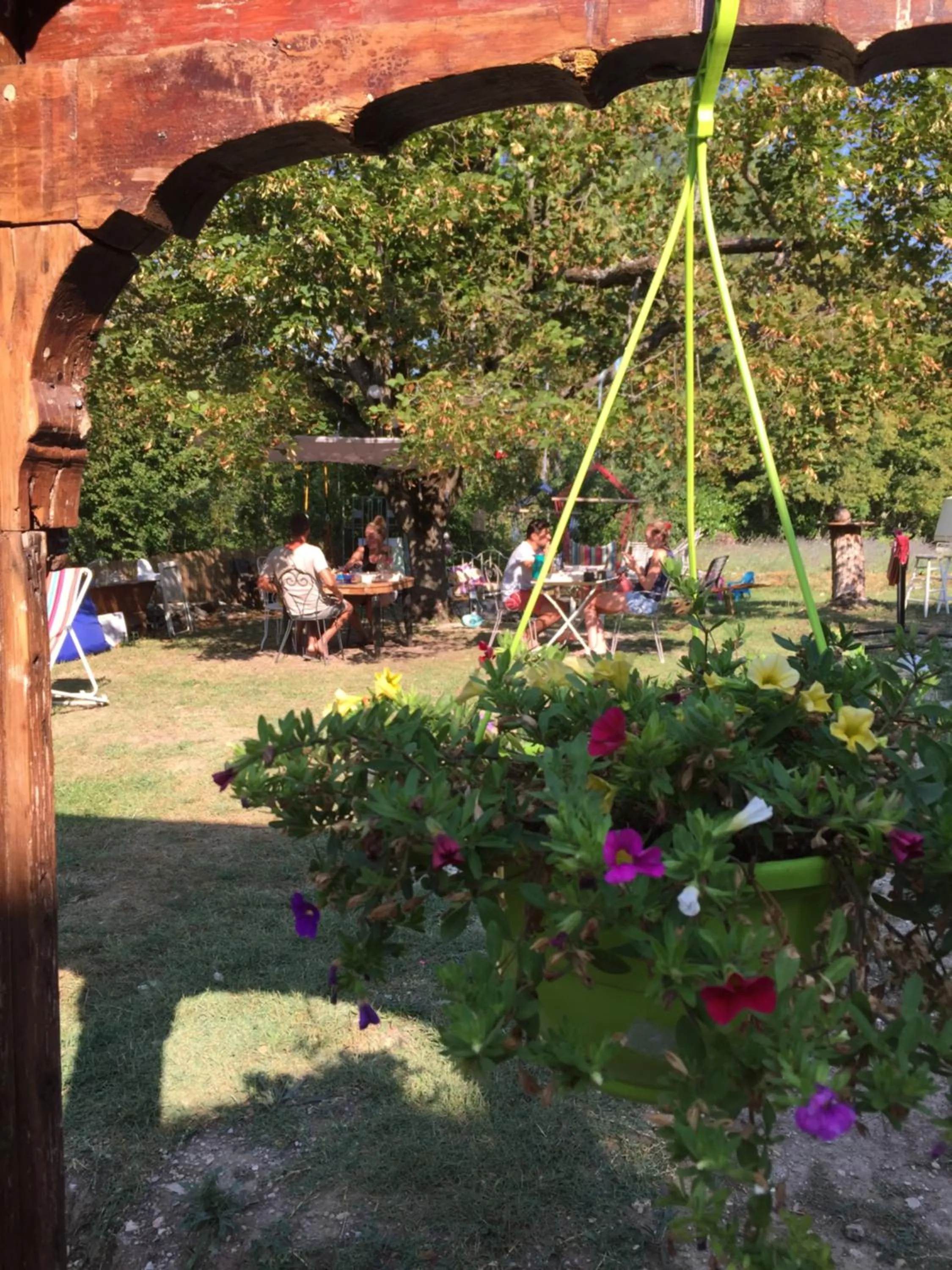 Patio in Mas de la Pauze