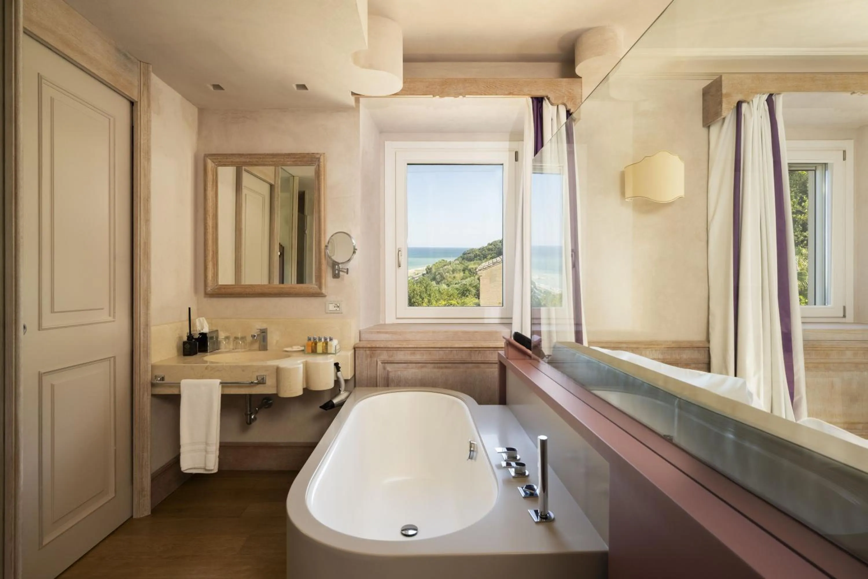 Bathroom in Villa Lattanzi