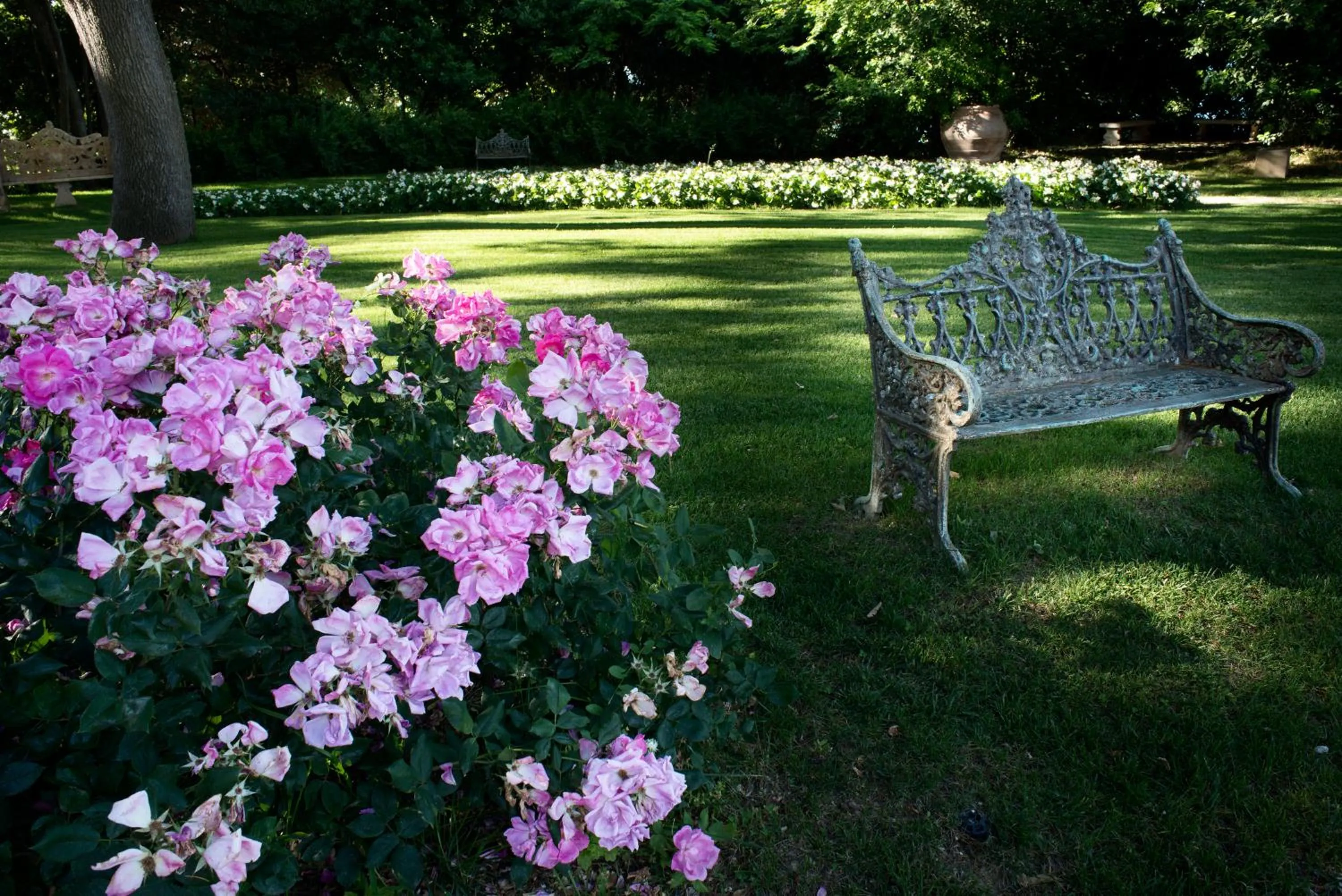 Facade/entrance in Villa Lattanzi