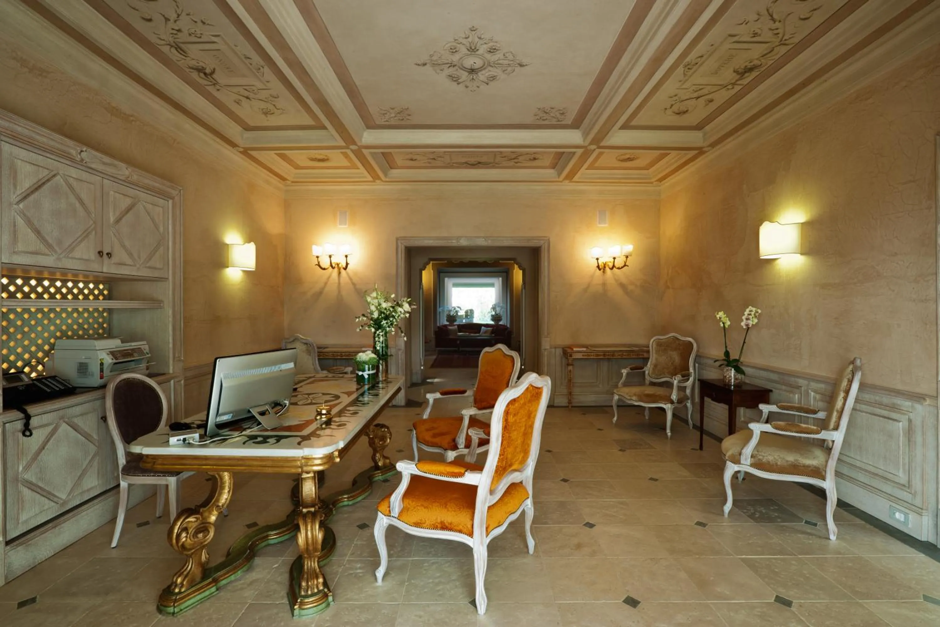Lobby or reception in Villa Lattanzi