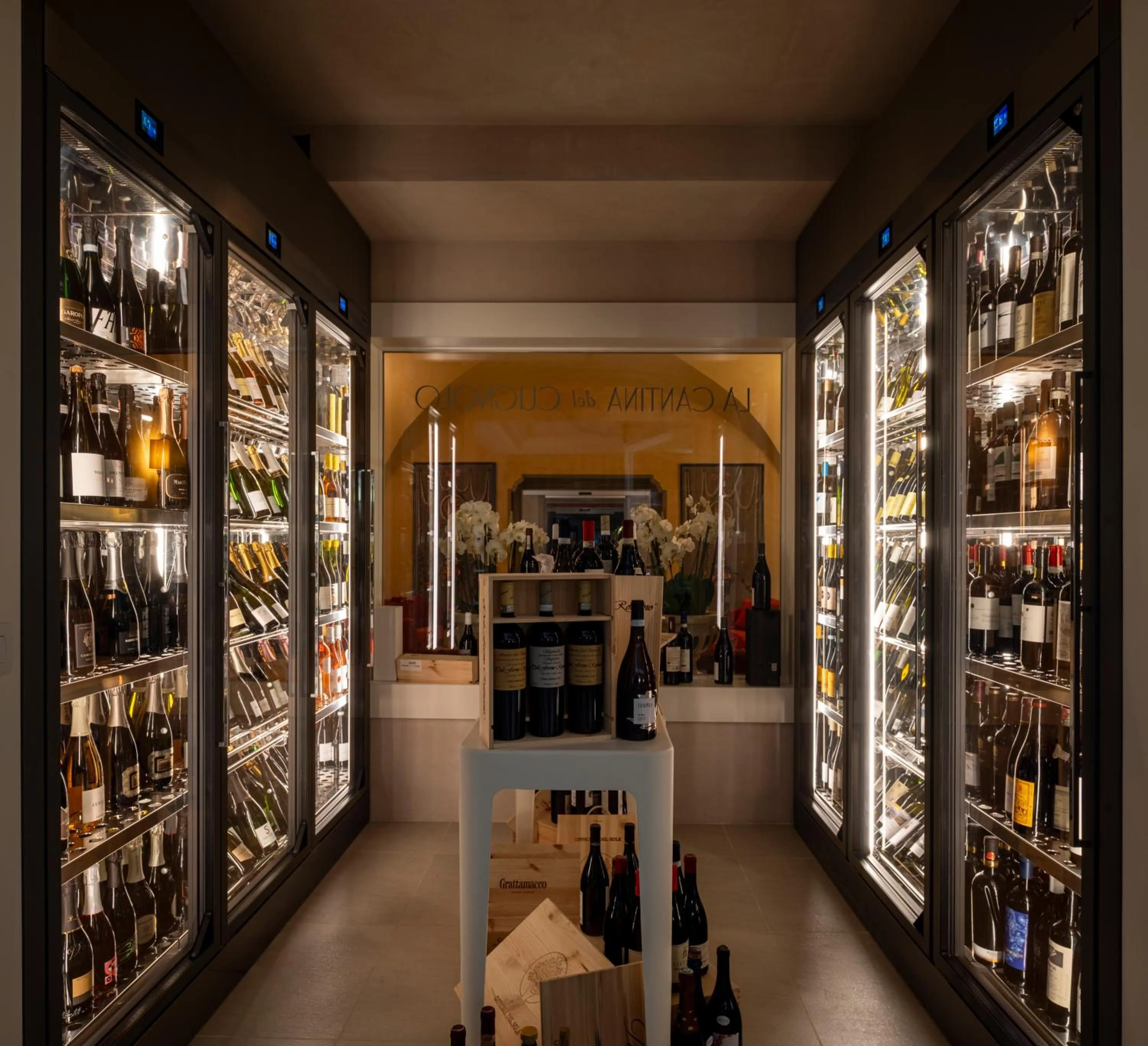 Food and drinks in Villa Lattanzi