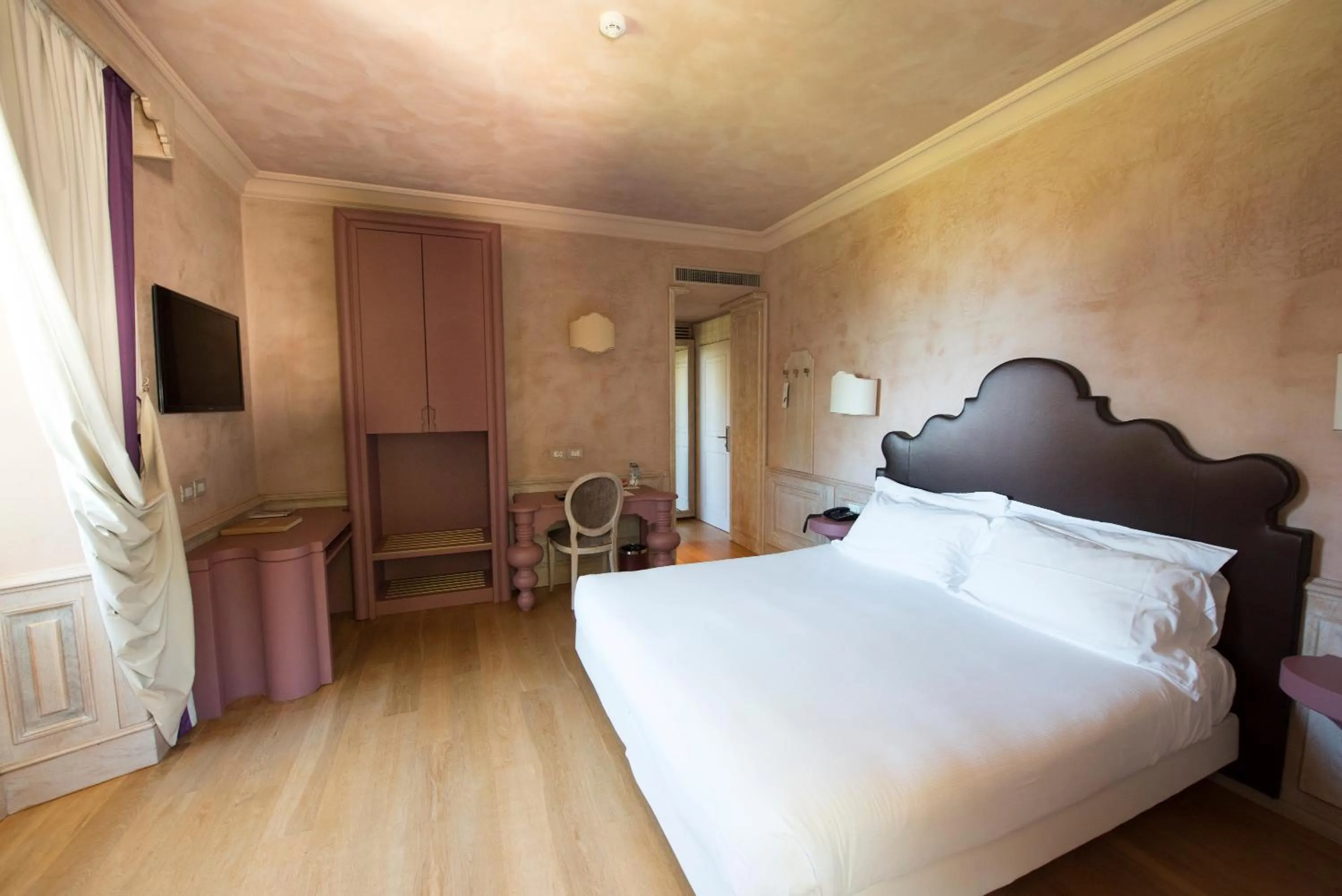 Bed in Villa Lattanzi