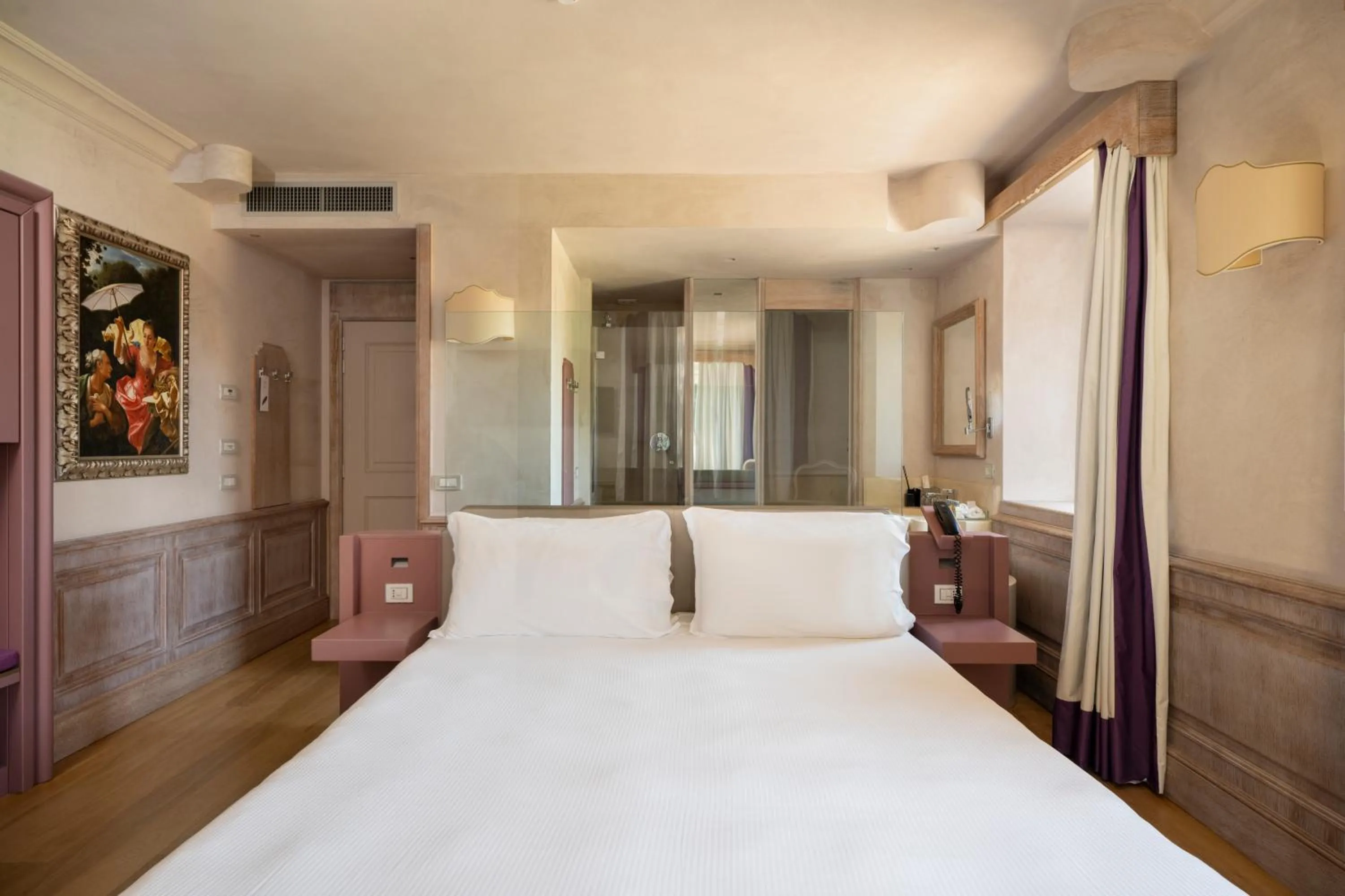 Bedroom, Bed in Villa Lattanzi