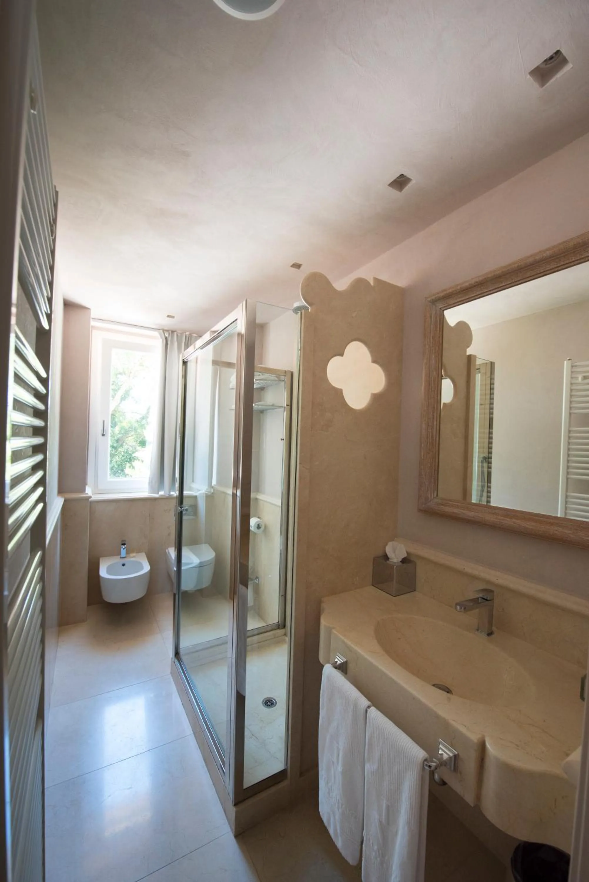 Bathroom in Villa Lattanzi