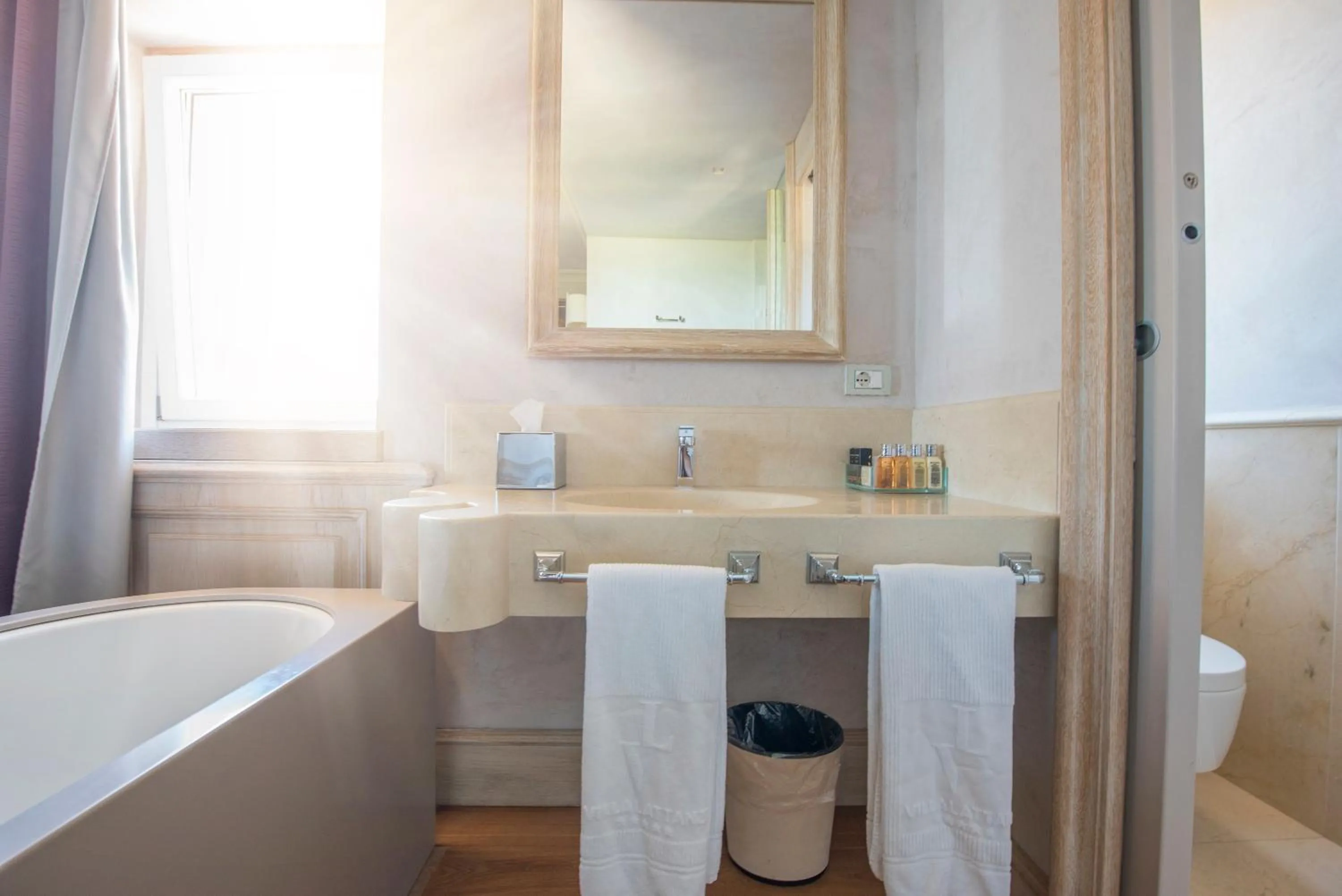 Bathroom in Villa Lattanzi