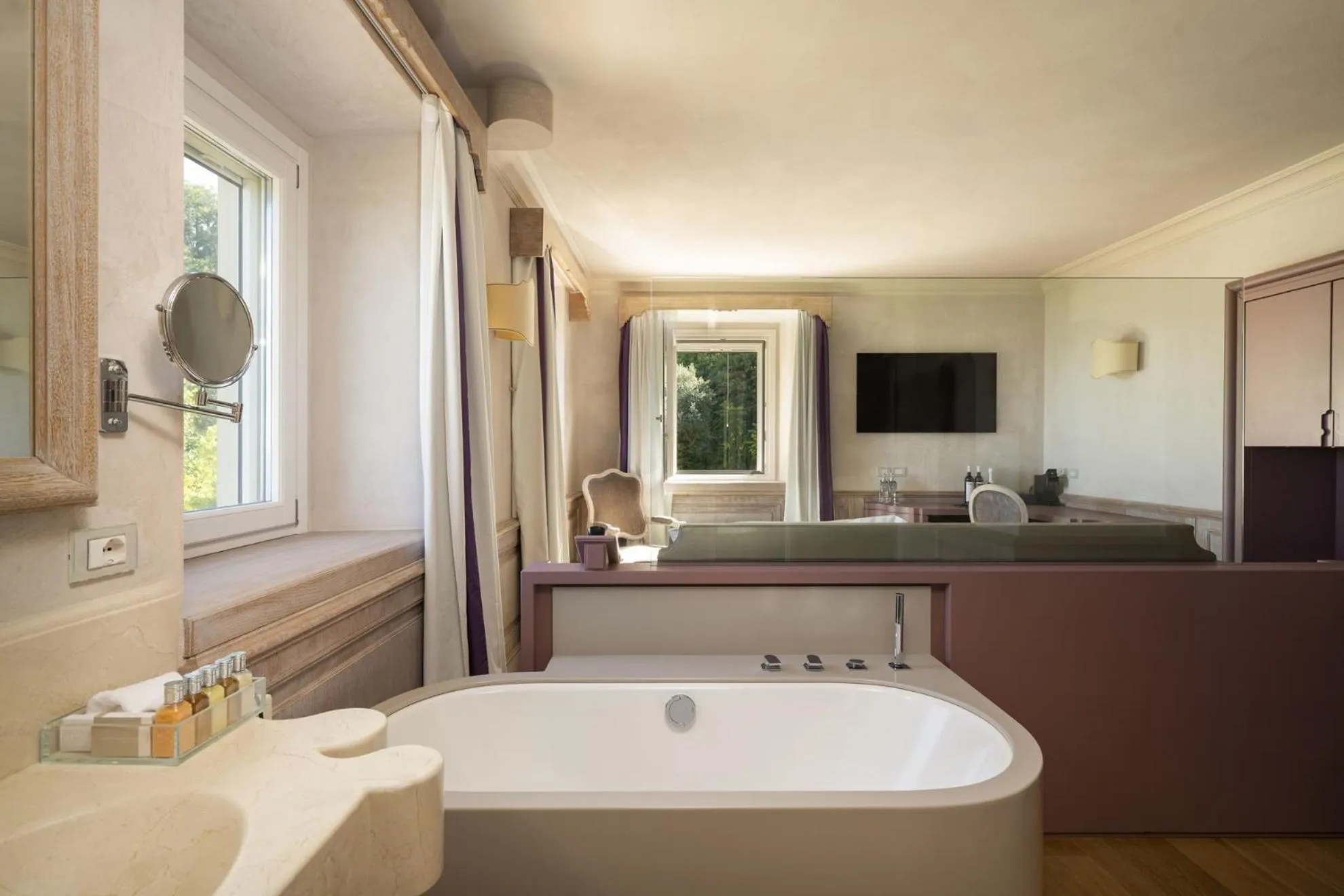 Bath in Villa Lattanzi