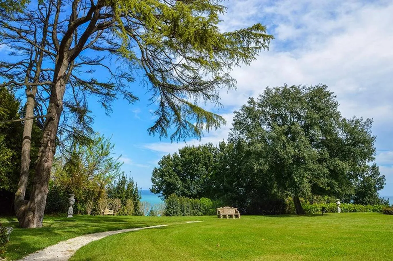 Garden in Villa Lattanzi
