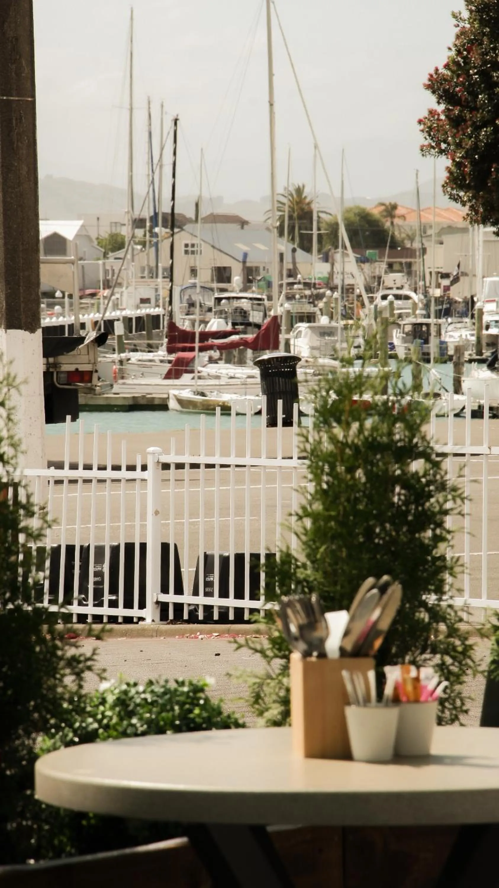 Restaurant/places to eat in Anchorage Motor Lodge