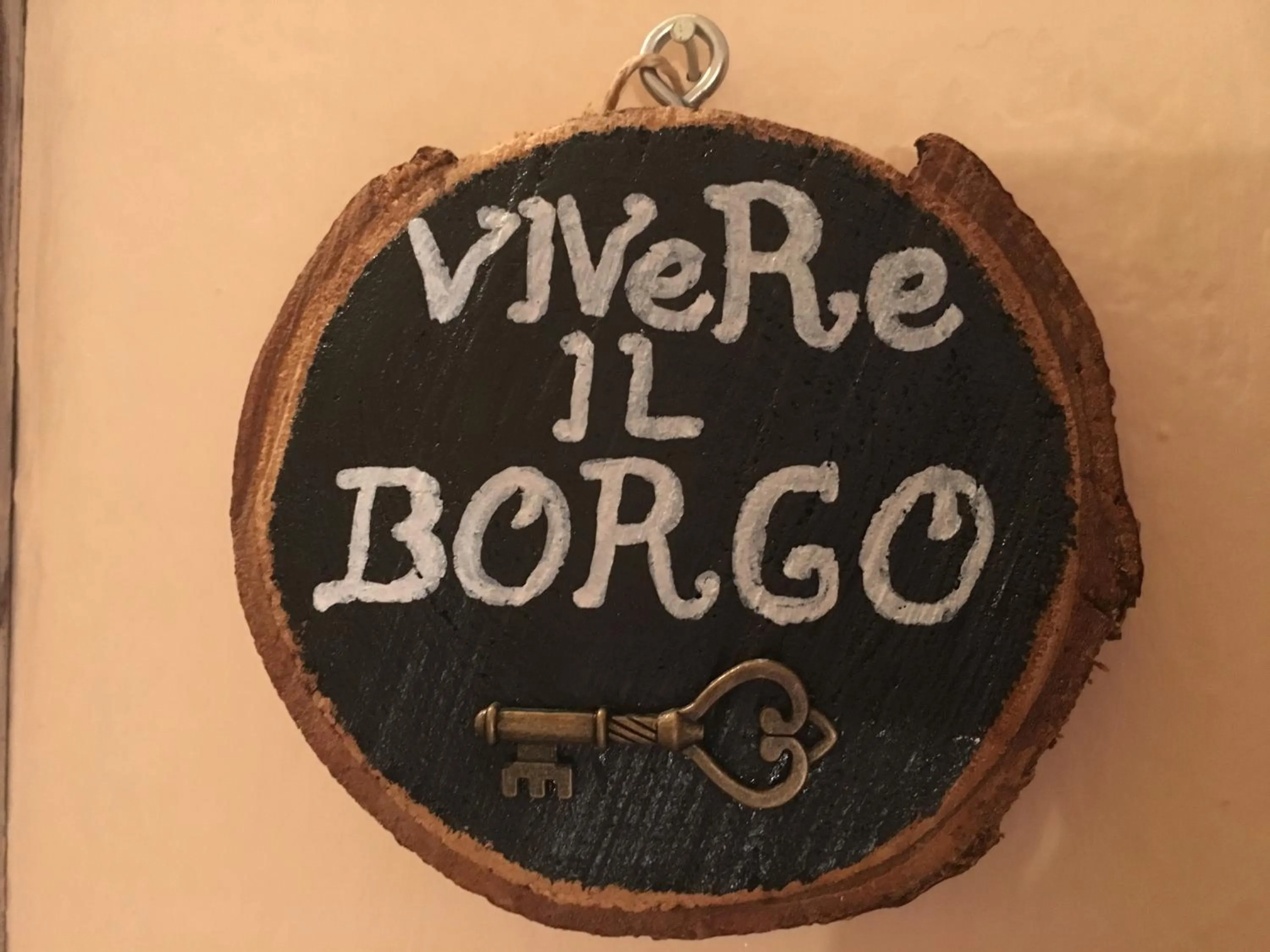 Property logo or sign in Vivere il Borgo
