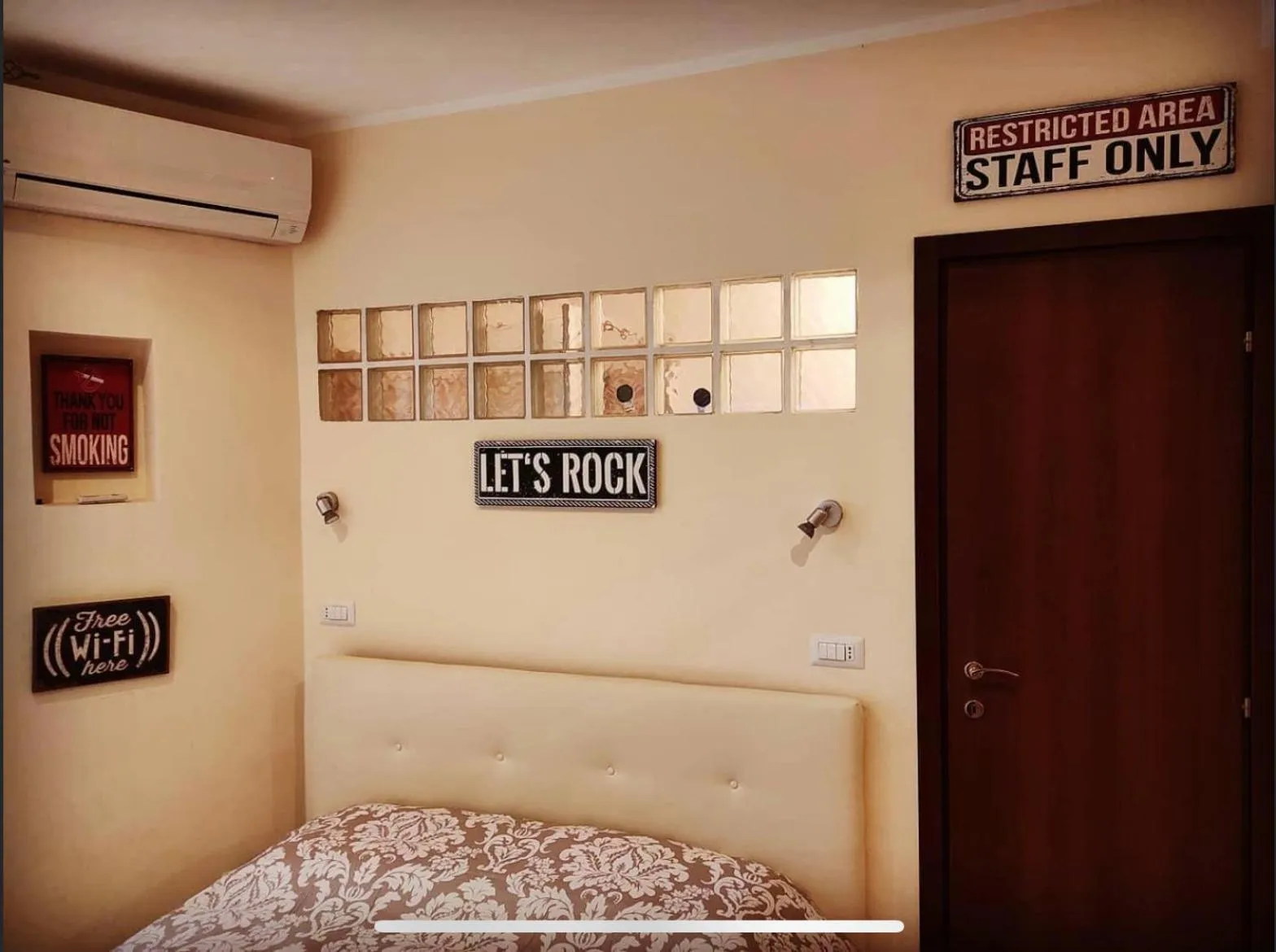 Bed in Vivere il Borgo