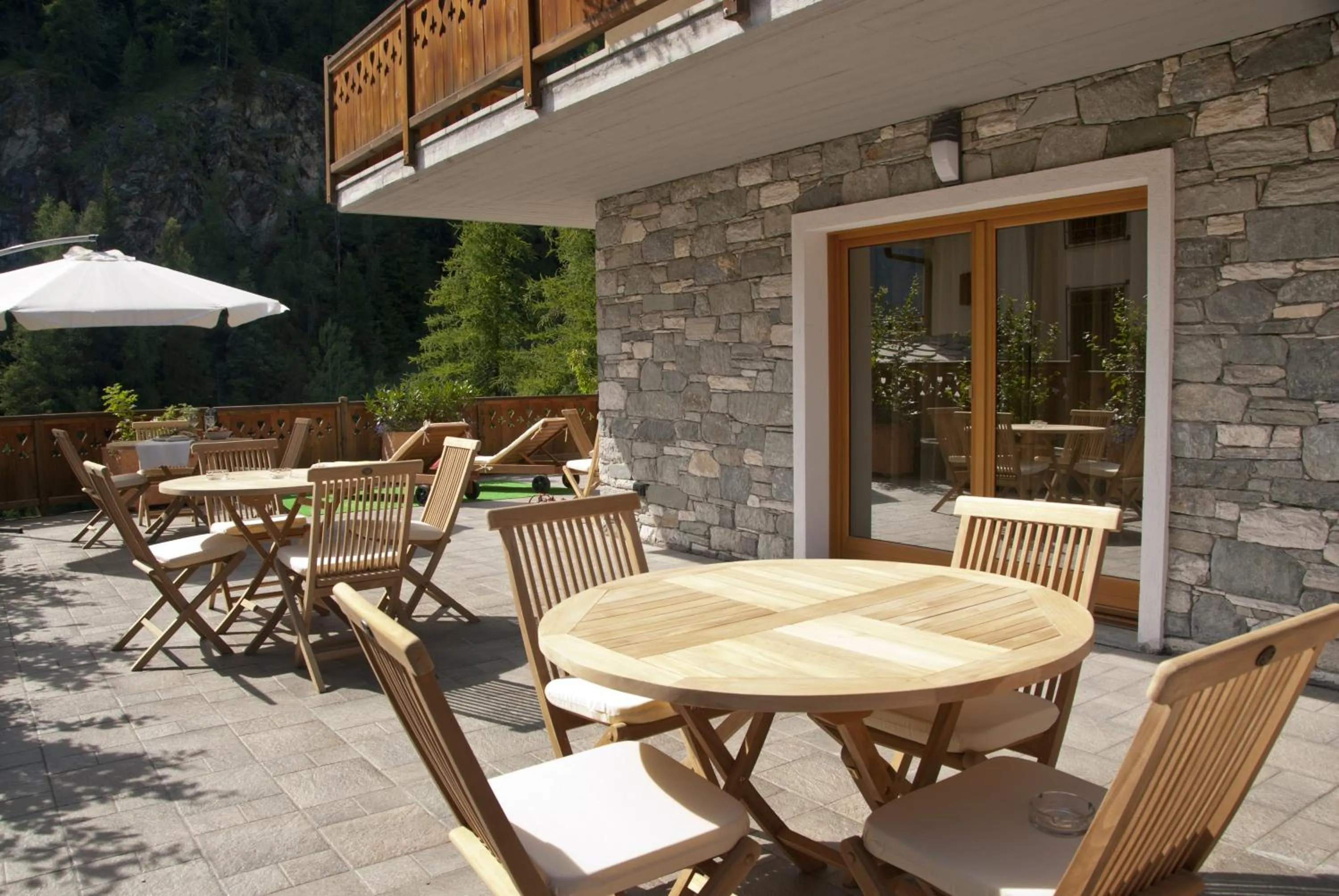 Balcony/Terrace in Miramonti