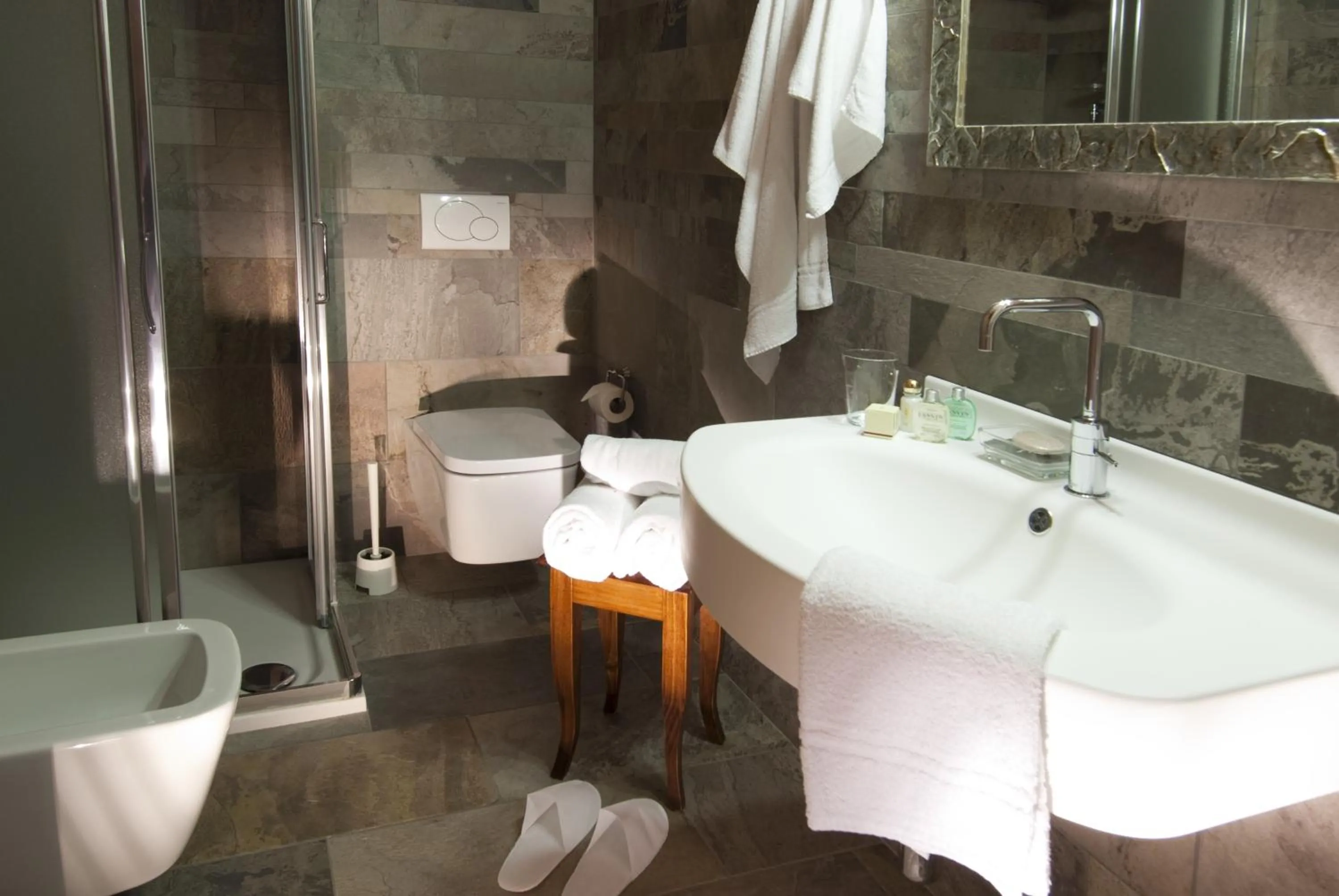 Bathroom in Miramonti