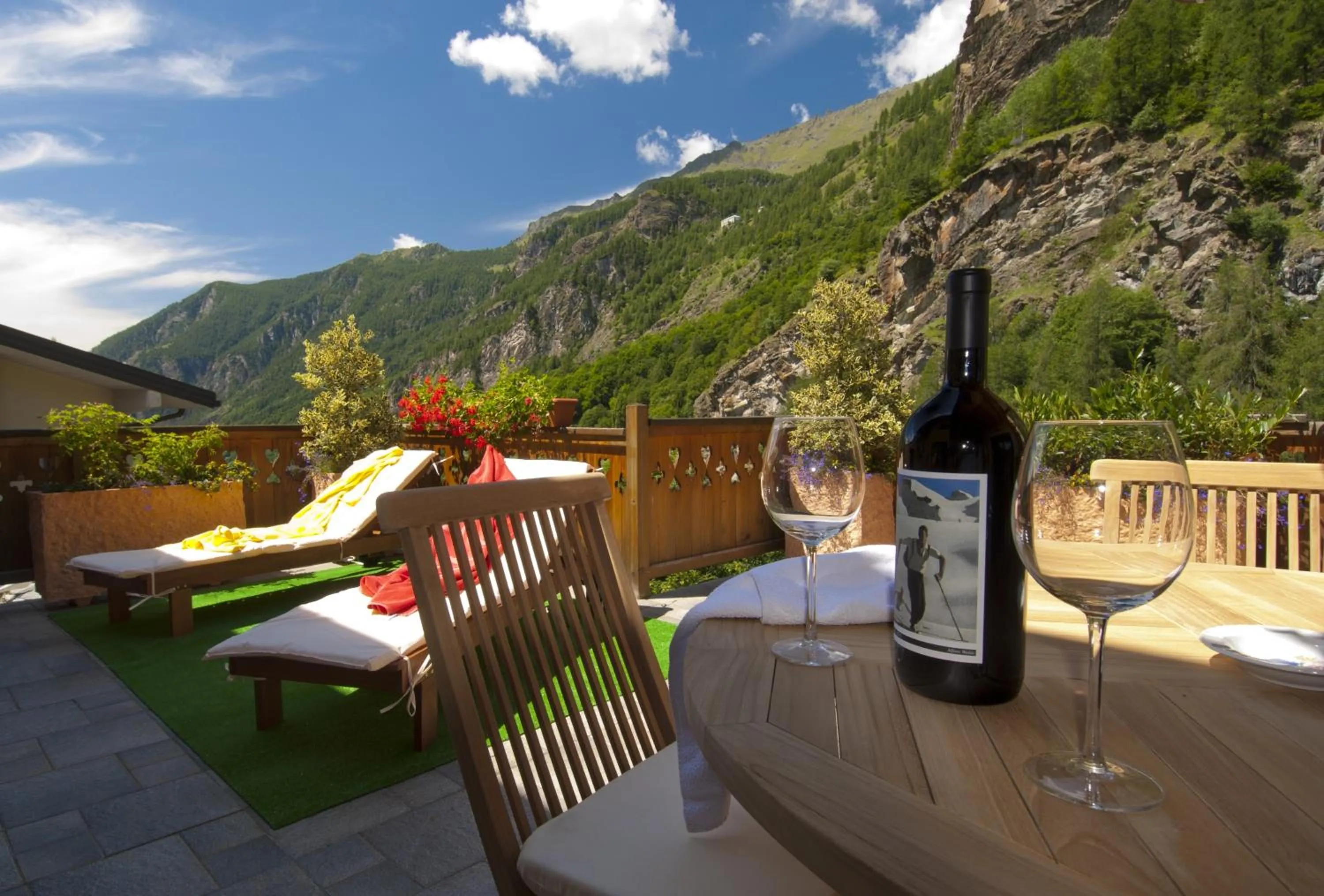 Solarium in Miramonti