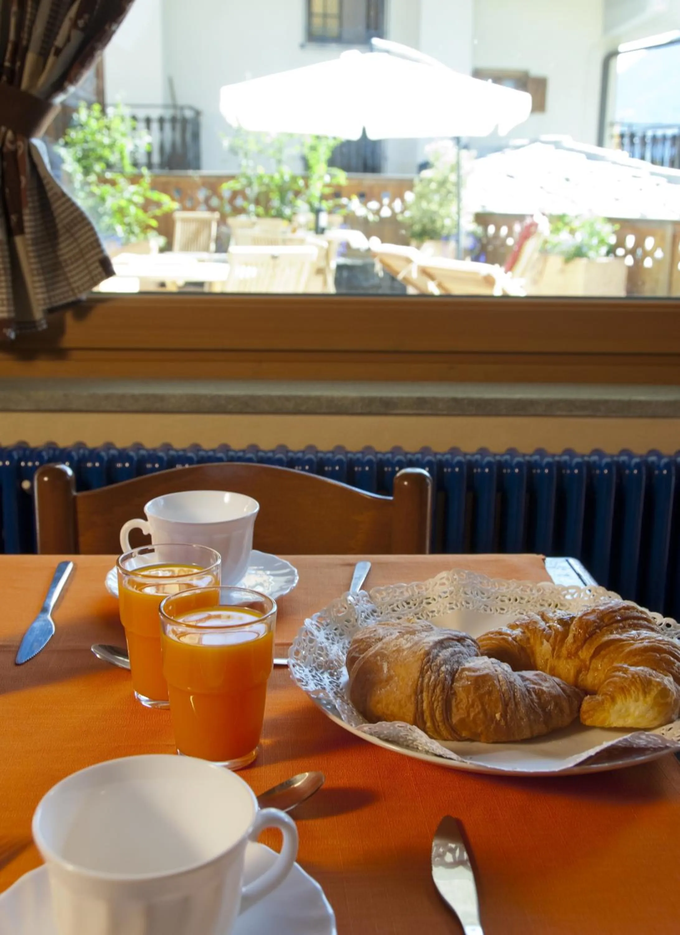 Breakfast in Miramonti