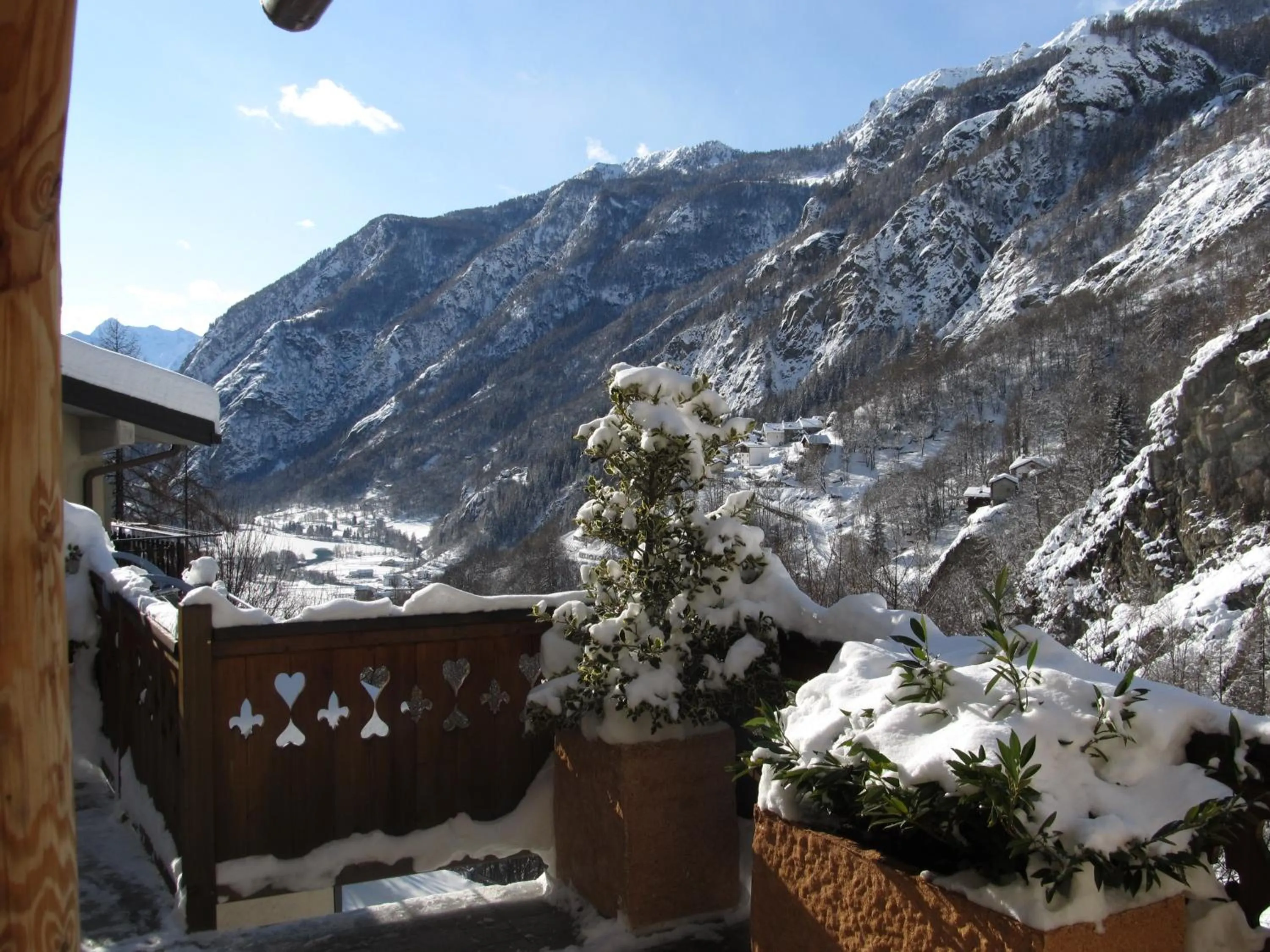 View (from property/room) in Miramonti