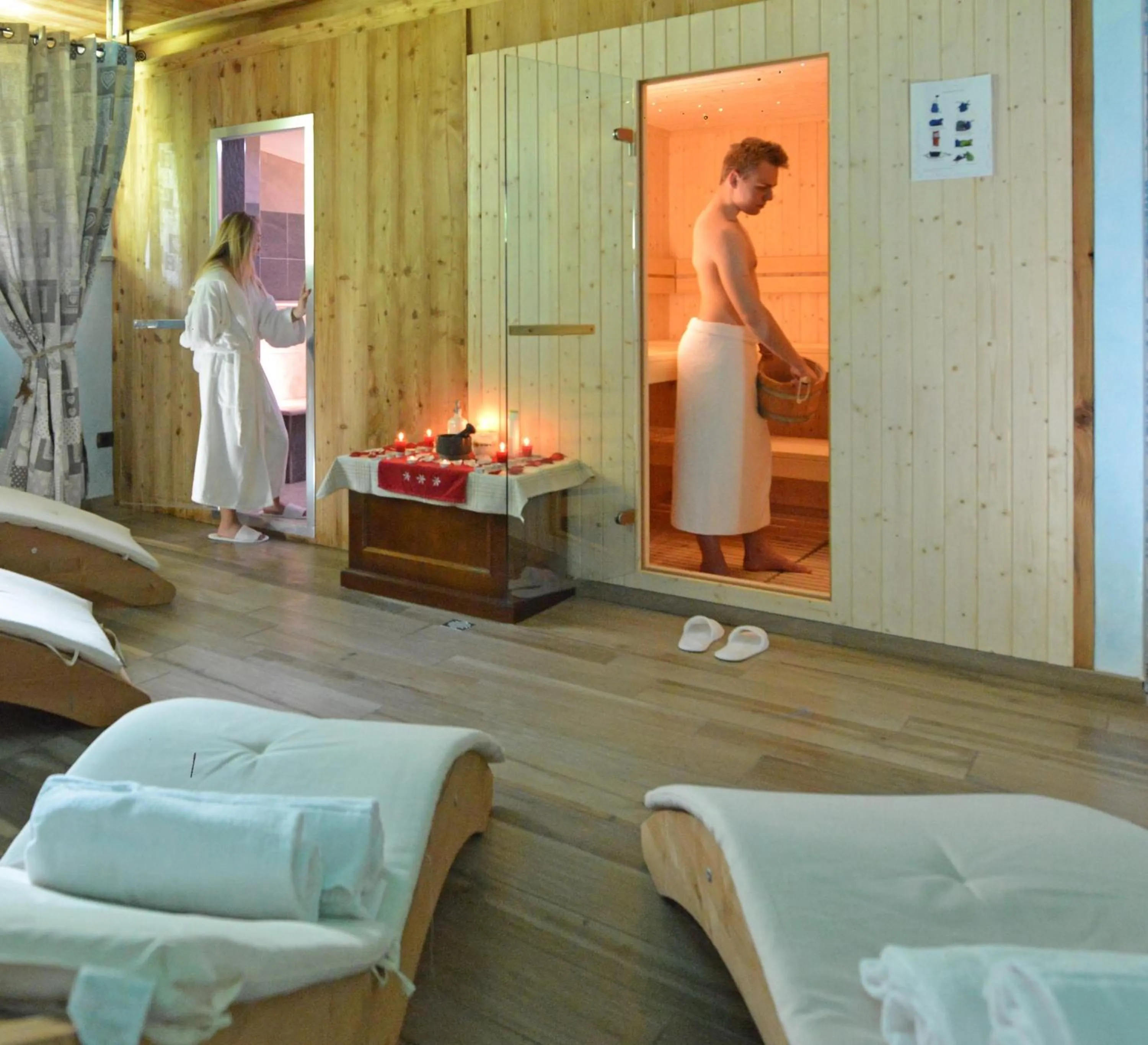 Spa and wellness centre/facilities in Miramonti