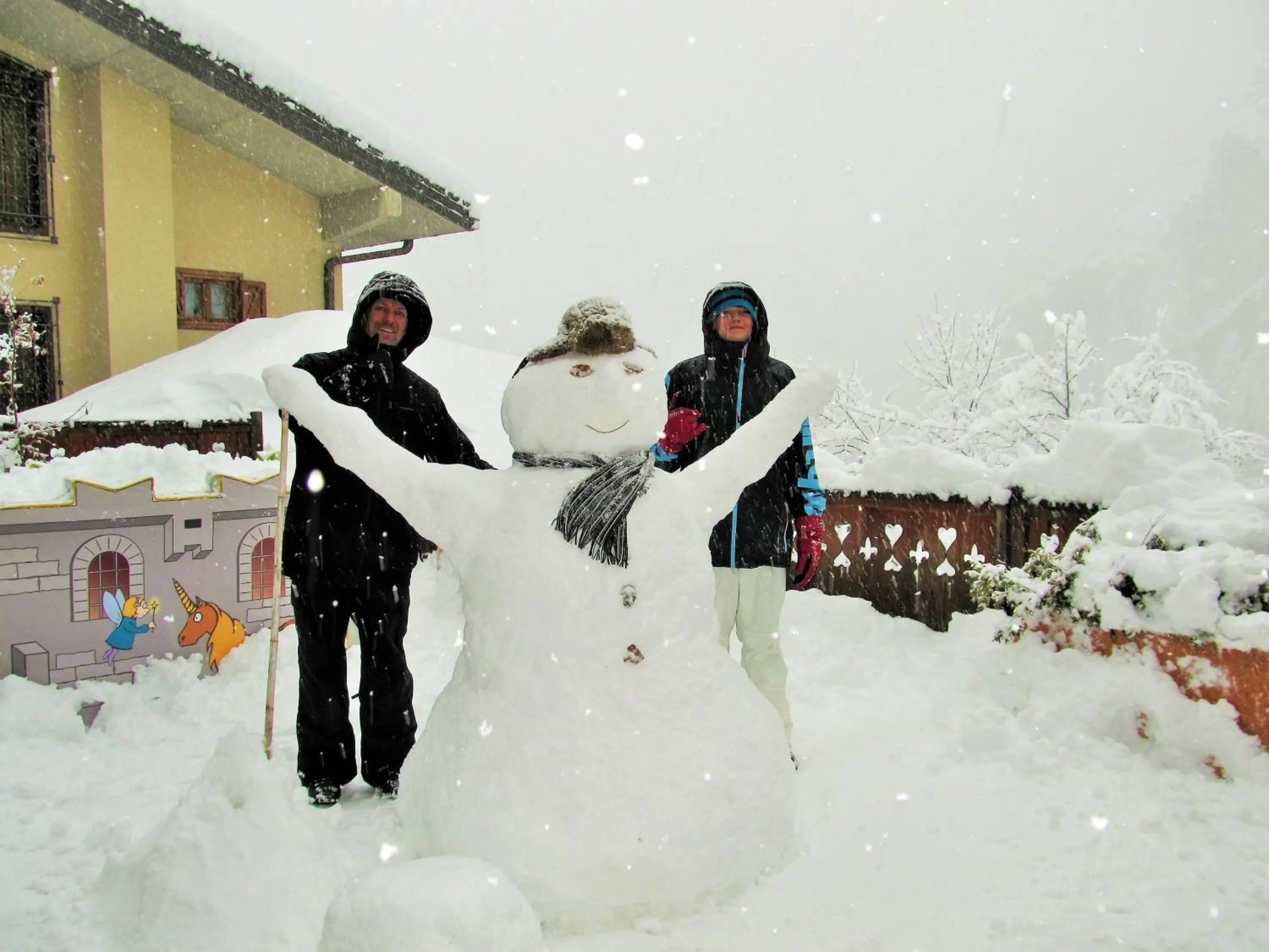 Facade/entrance in Miramonti