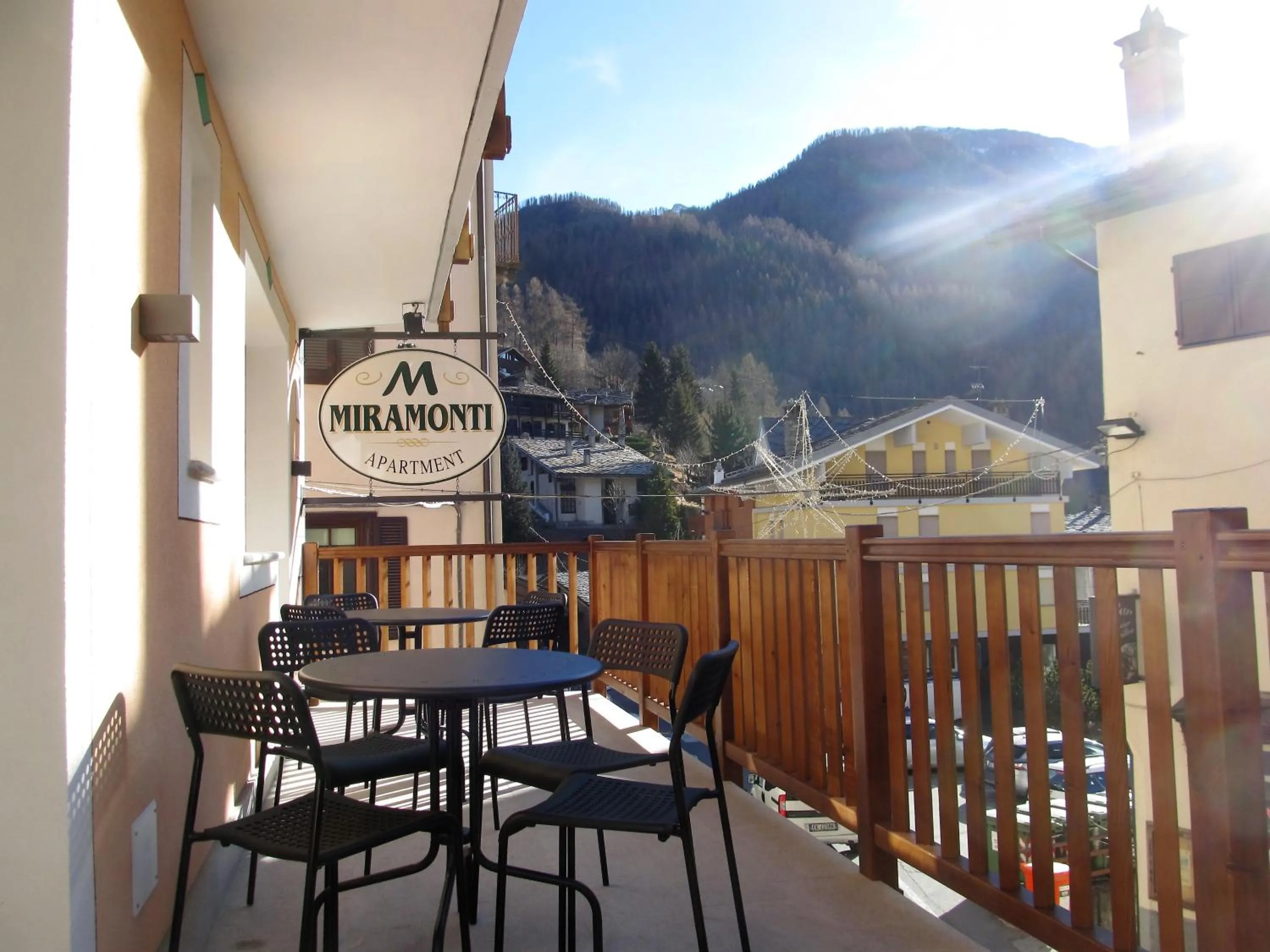 Balcony/Terrace in Miramonti
