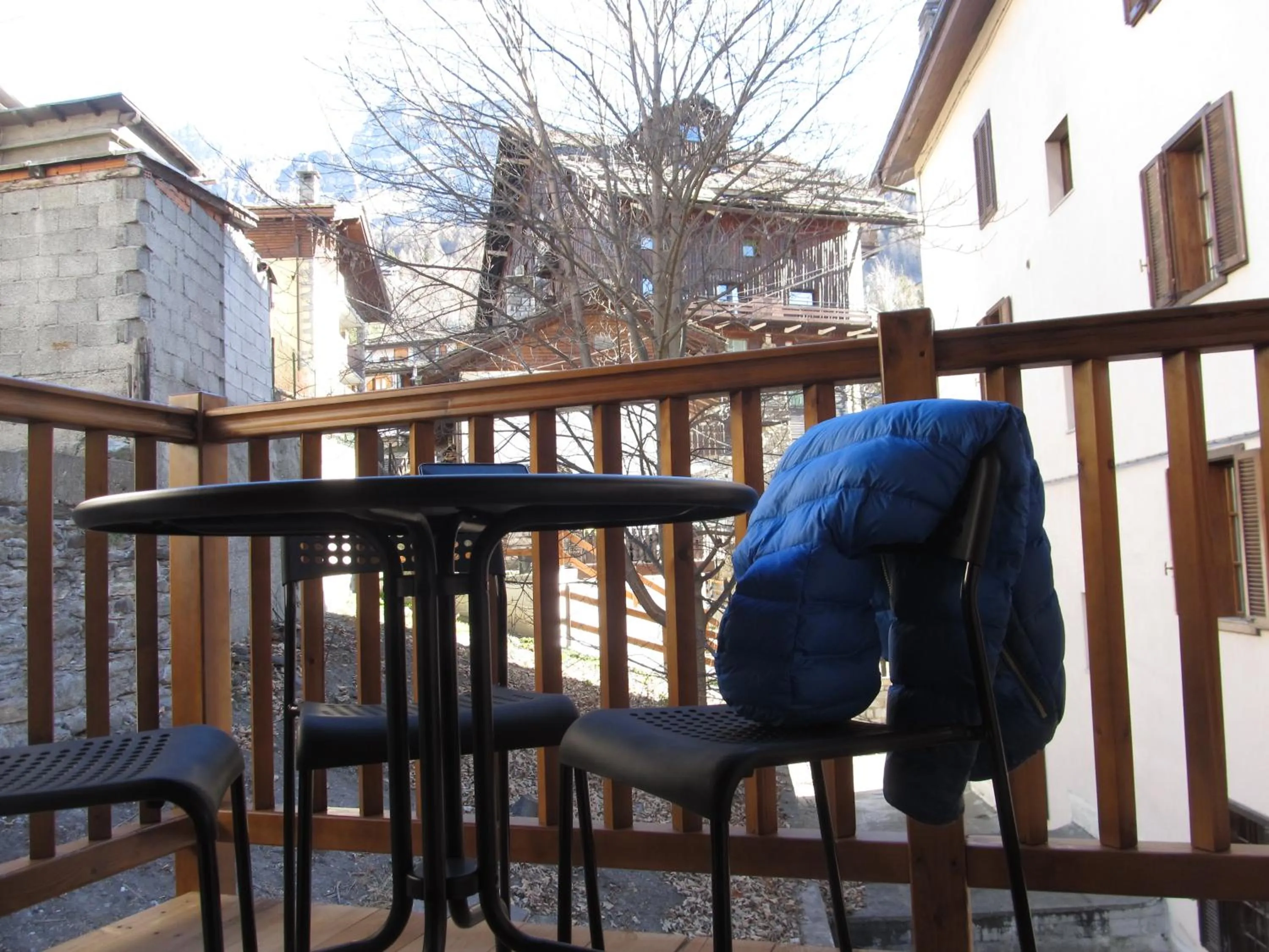 Balcony/Terrace in Miramonti