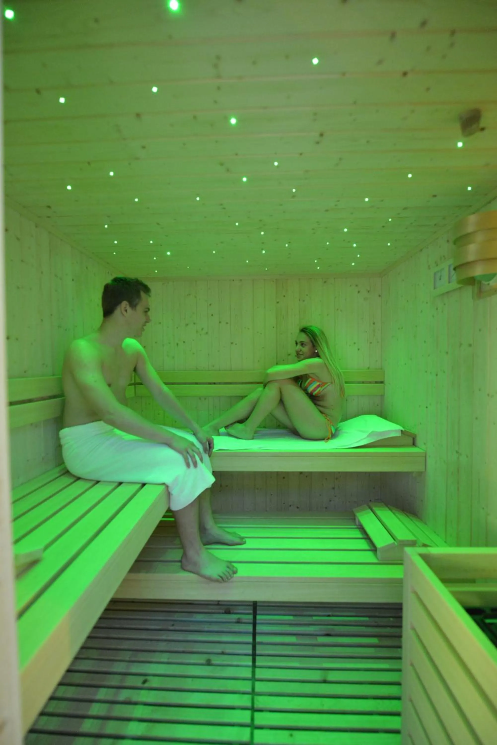 Sauna in Miramonti