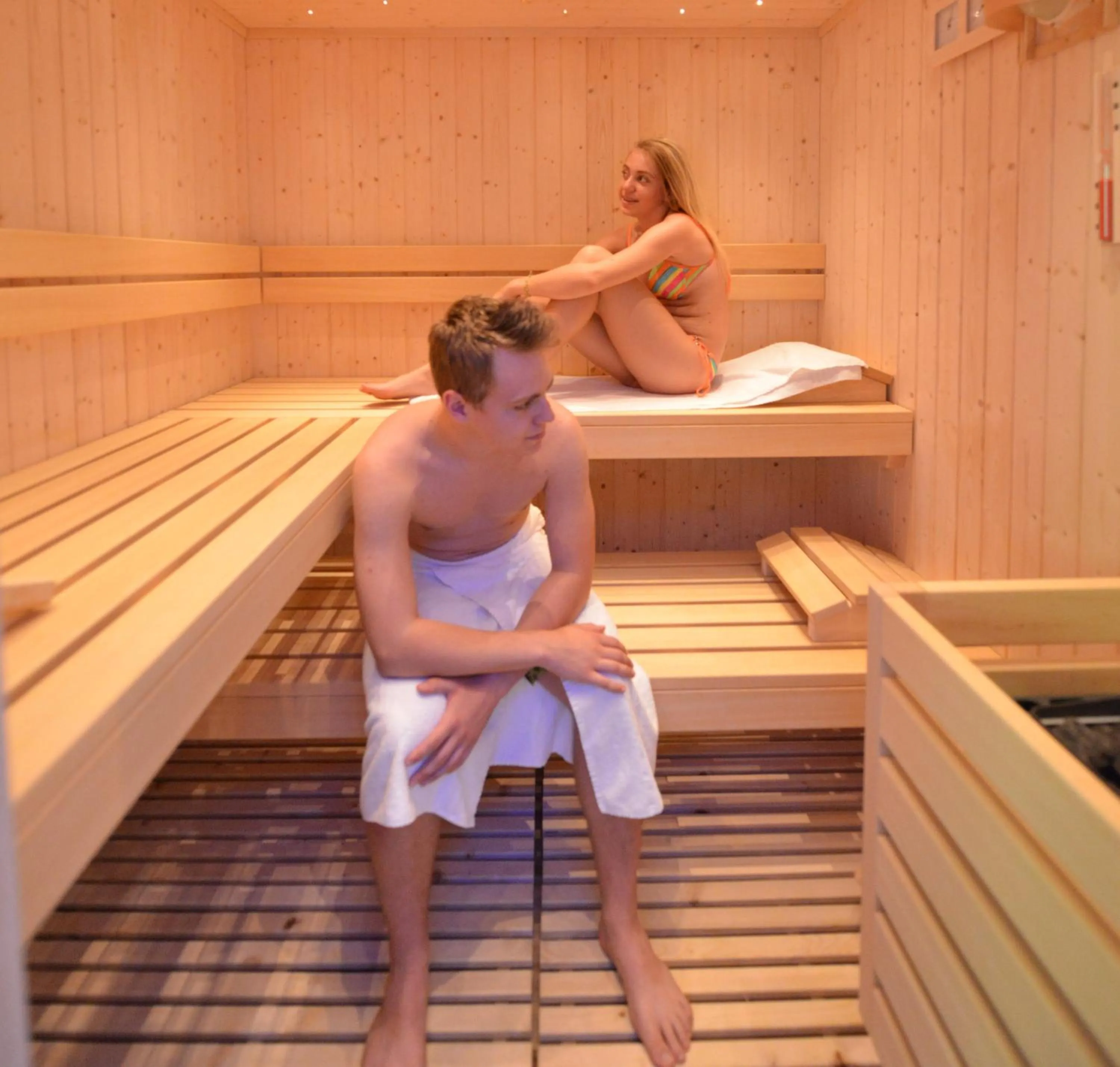 Spa and wellness centre/facilities in Miramonti