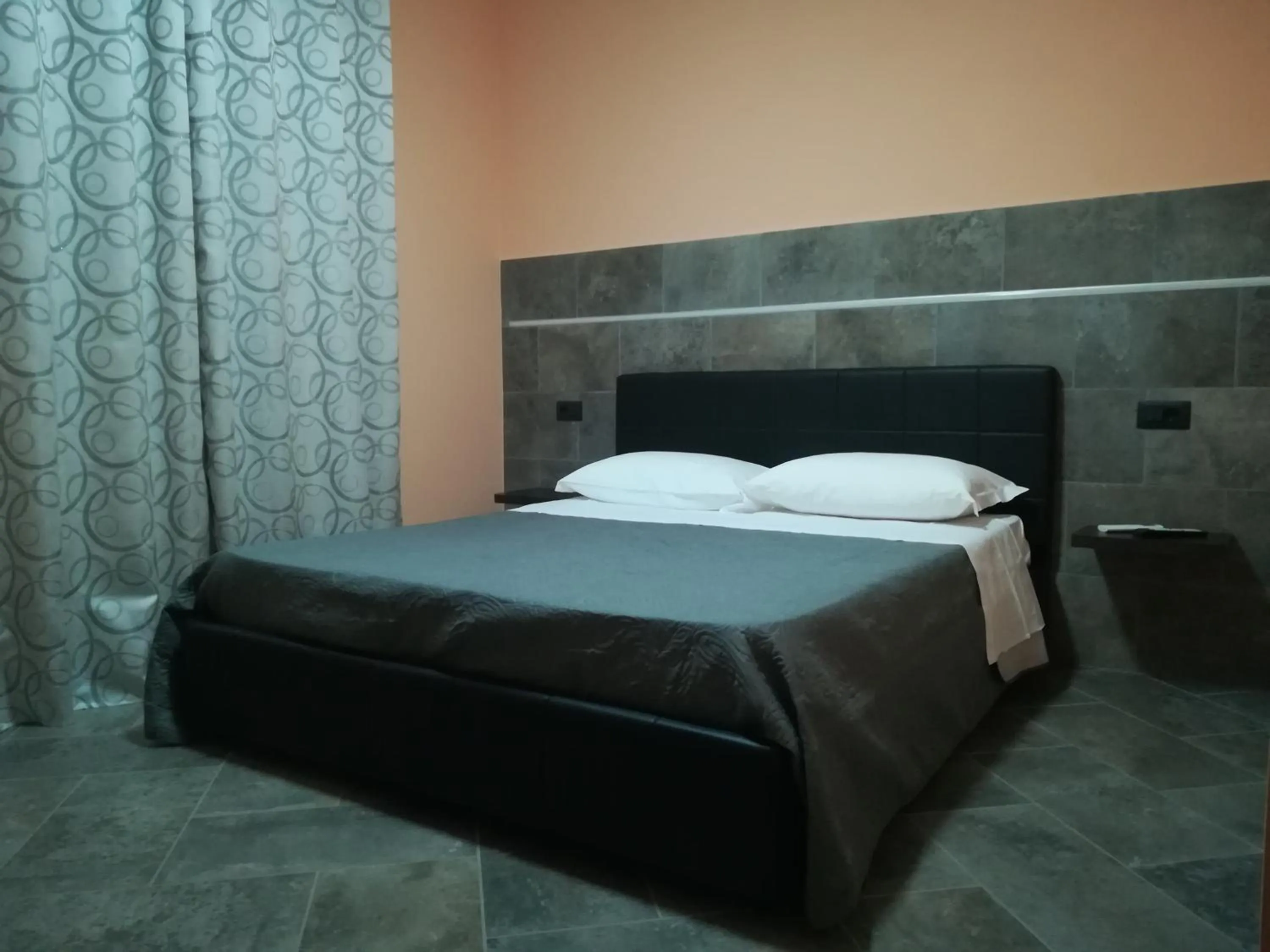 Bed in B&B Mazzini