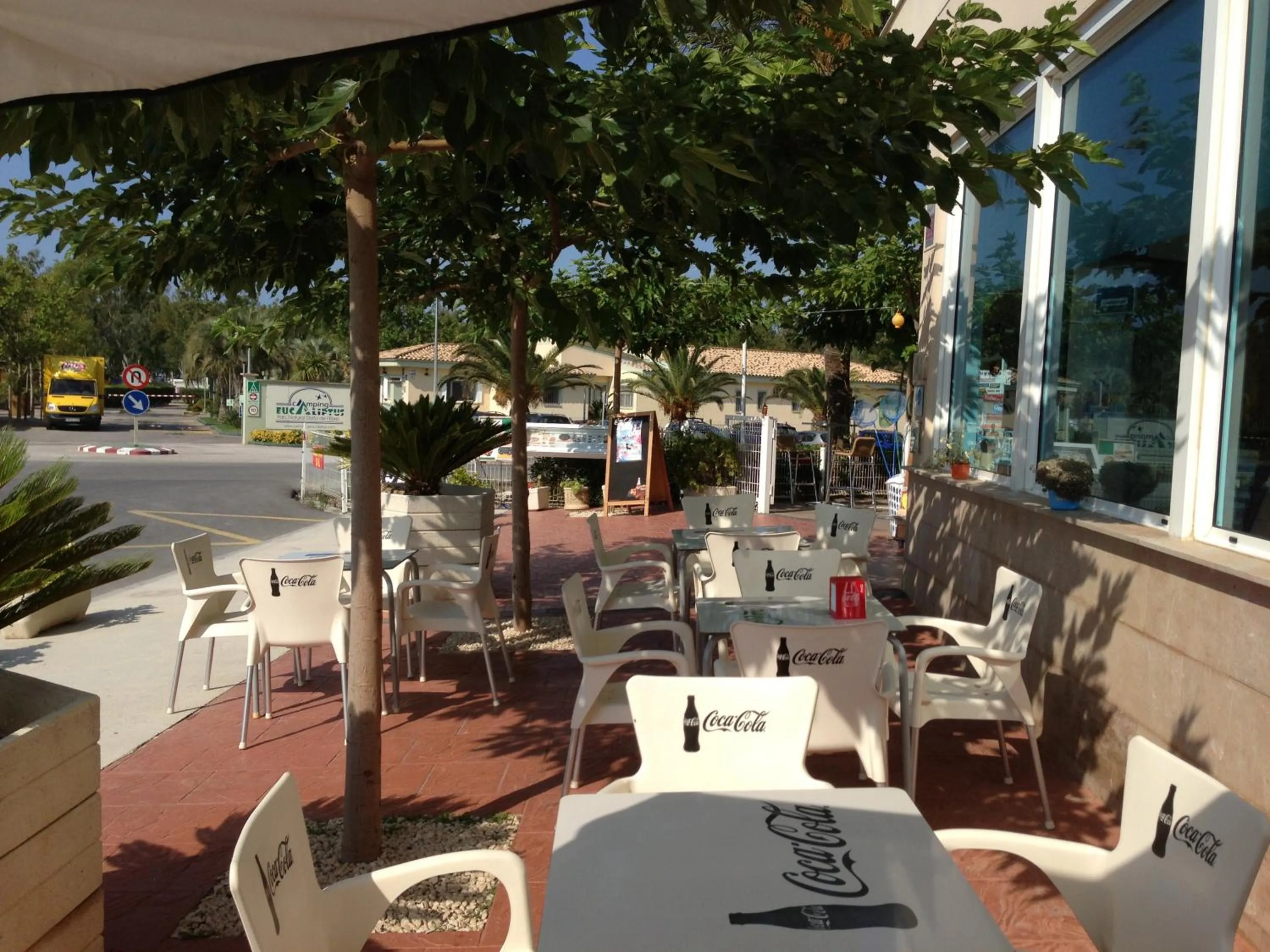 Balcony/Terrace in Hotel Mediterrani Blau