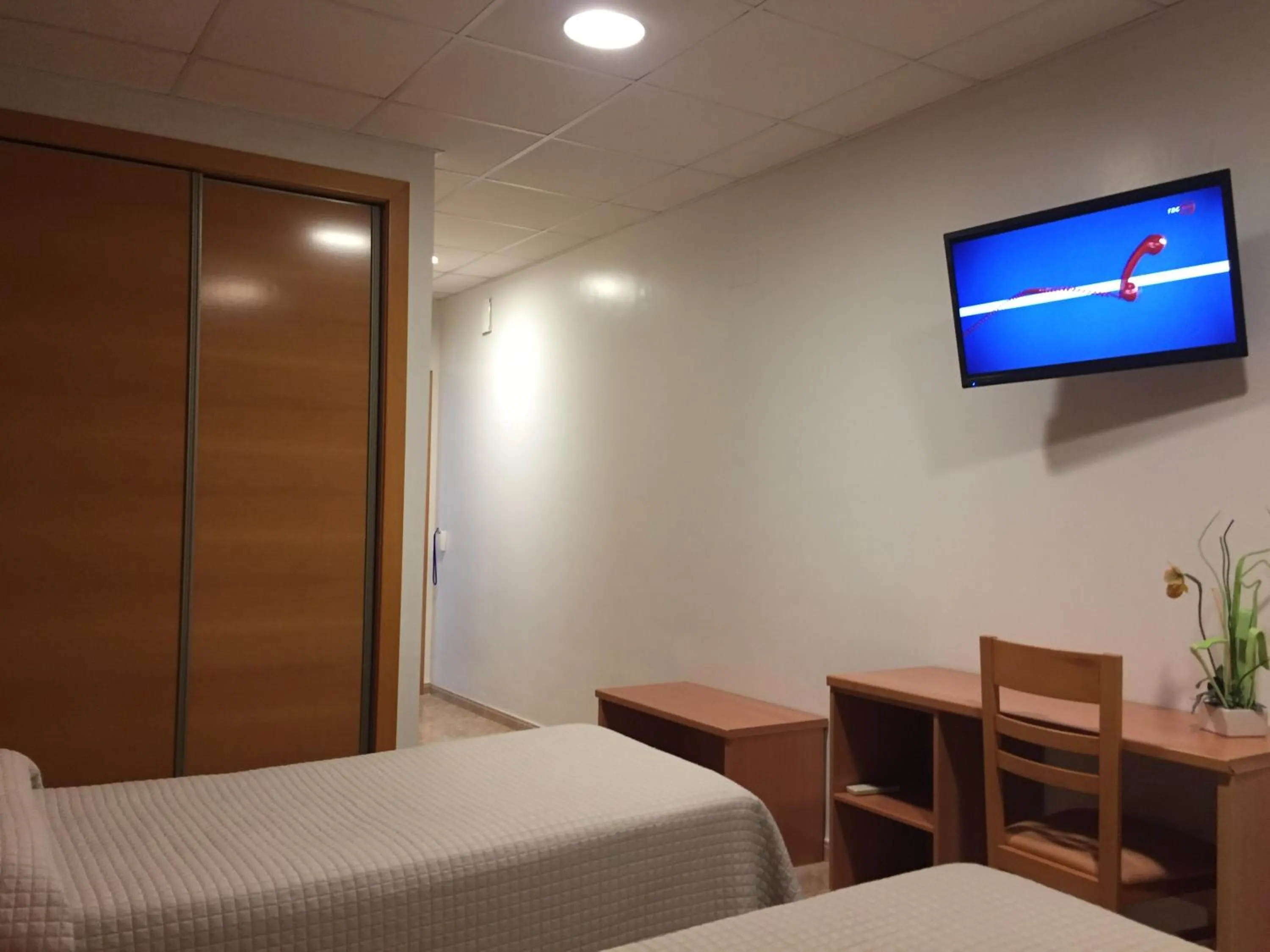 Photo of the whole room in Hotel Mediterrani Blau