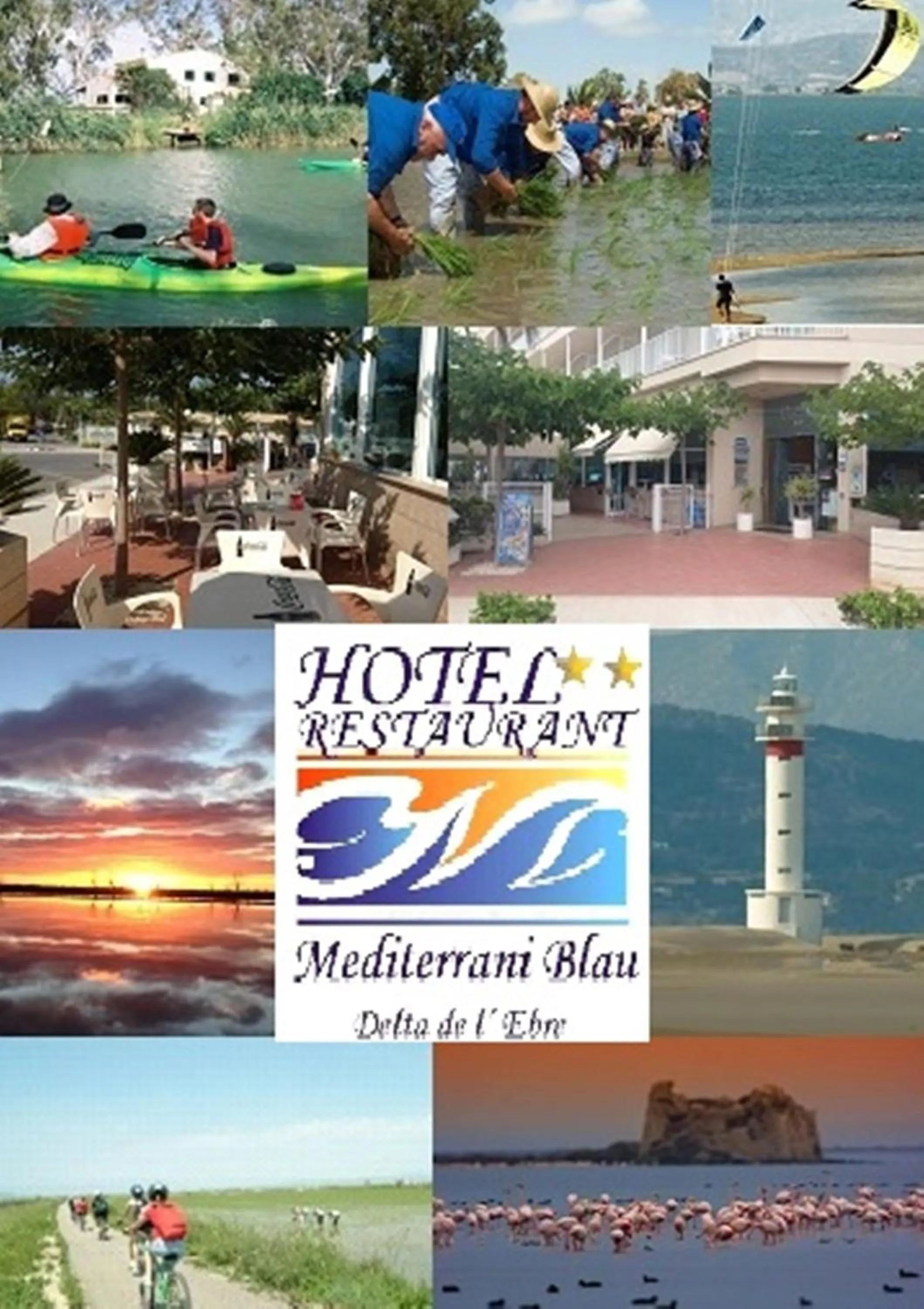 Logo/Certificate/Sign in Hotel Mediterrani Blau