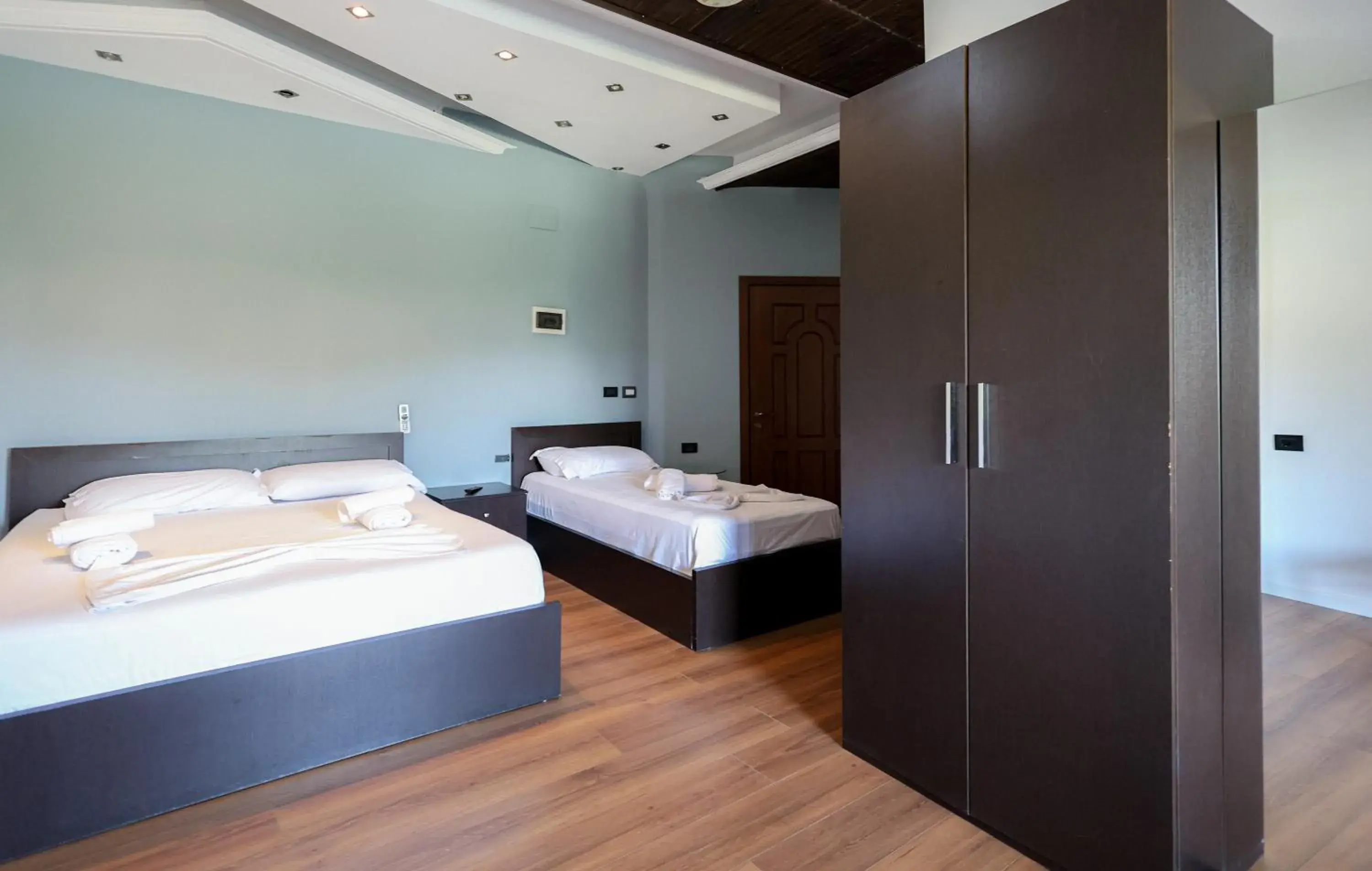 Triple Room with Balcony in Hotel Ajka Triple Room with Balcony in Hotel Ajka