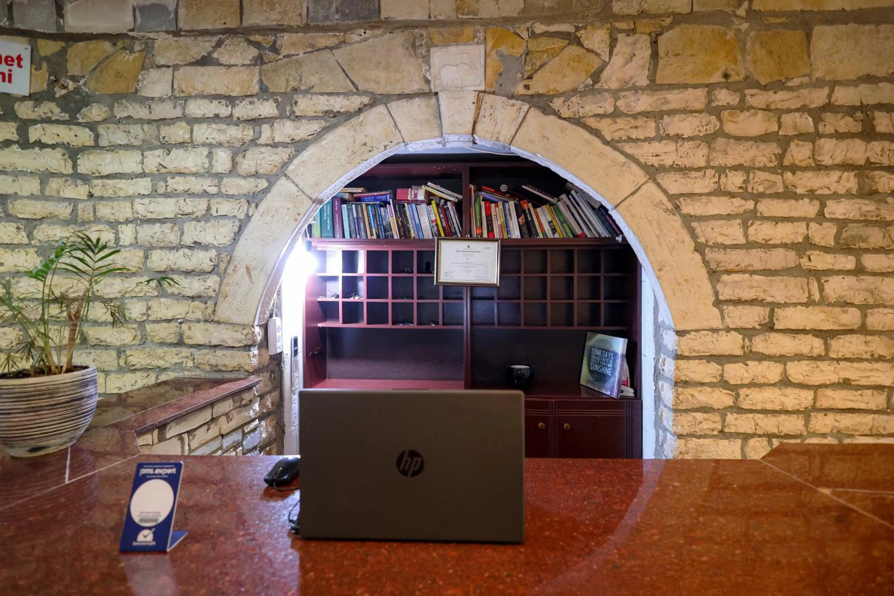 Lobby or reception in Hotel Ajka