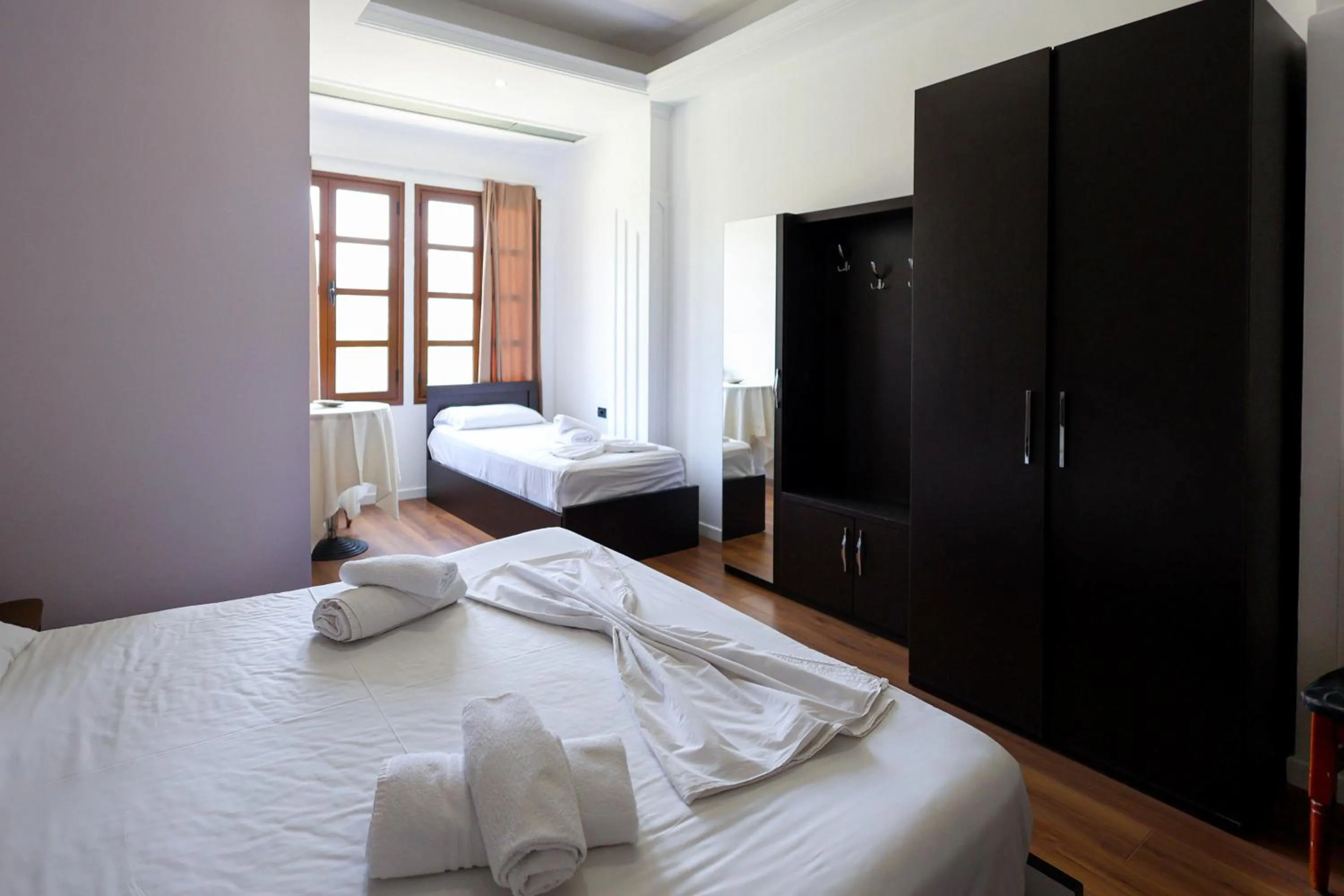 Bedroom, Bed in Hotel Ajka