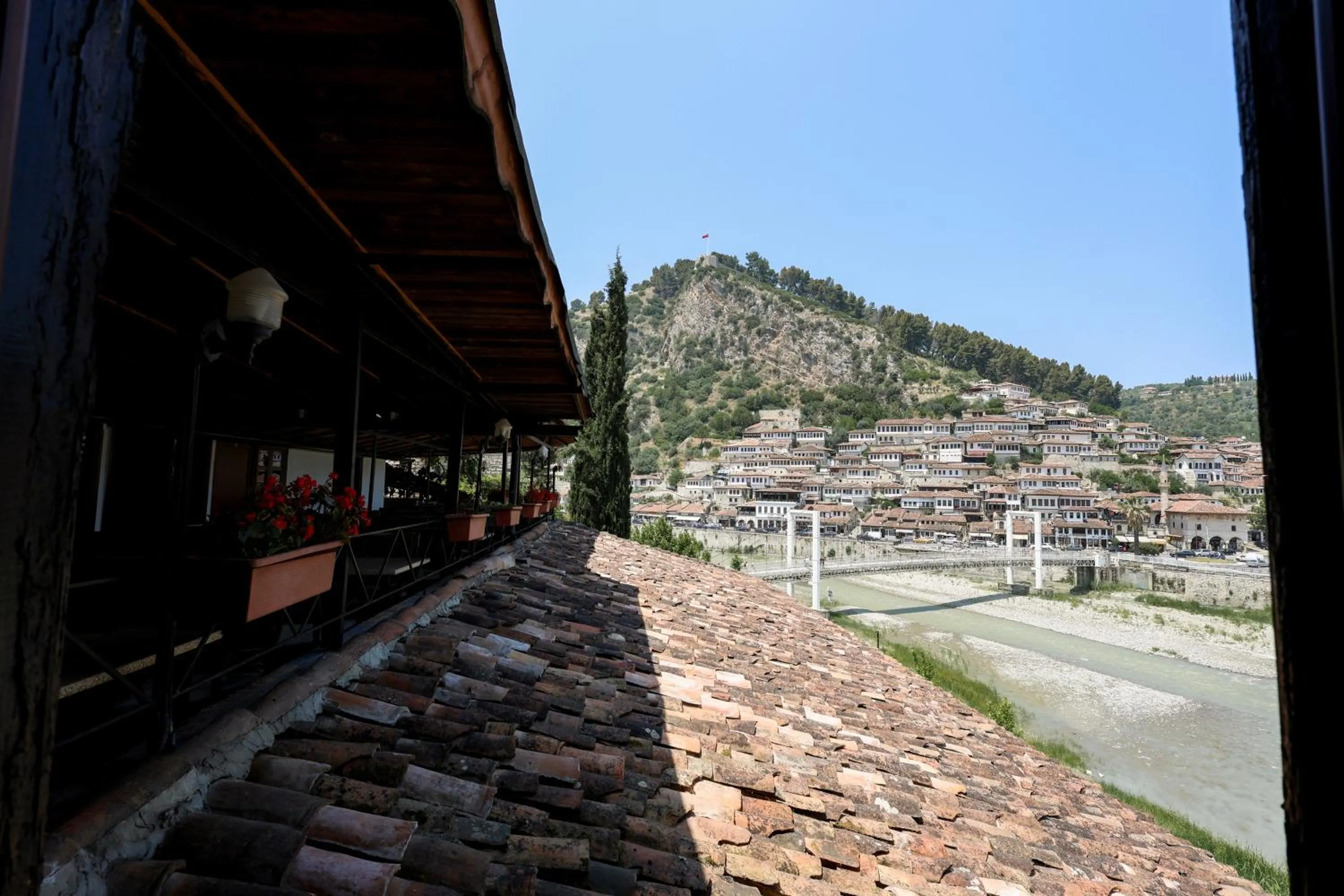 Natural landscape in Hotel Ajka