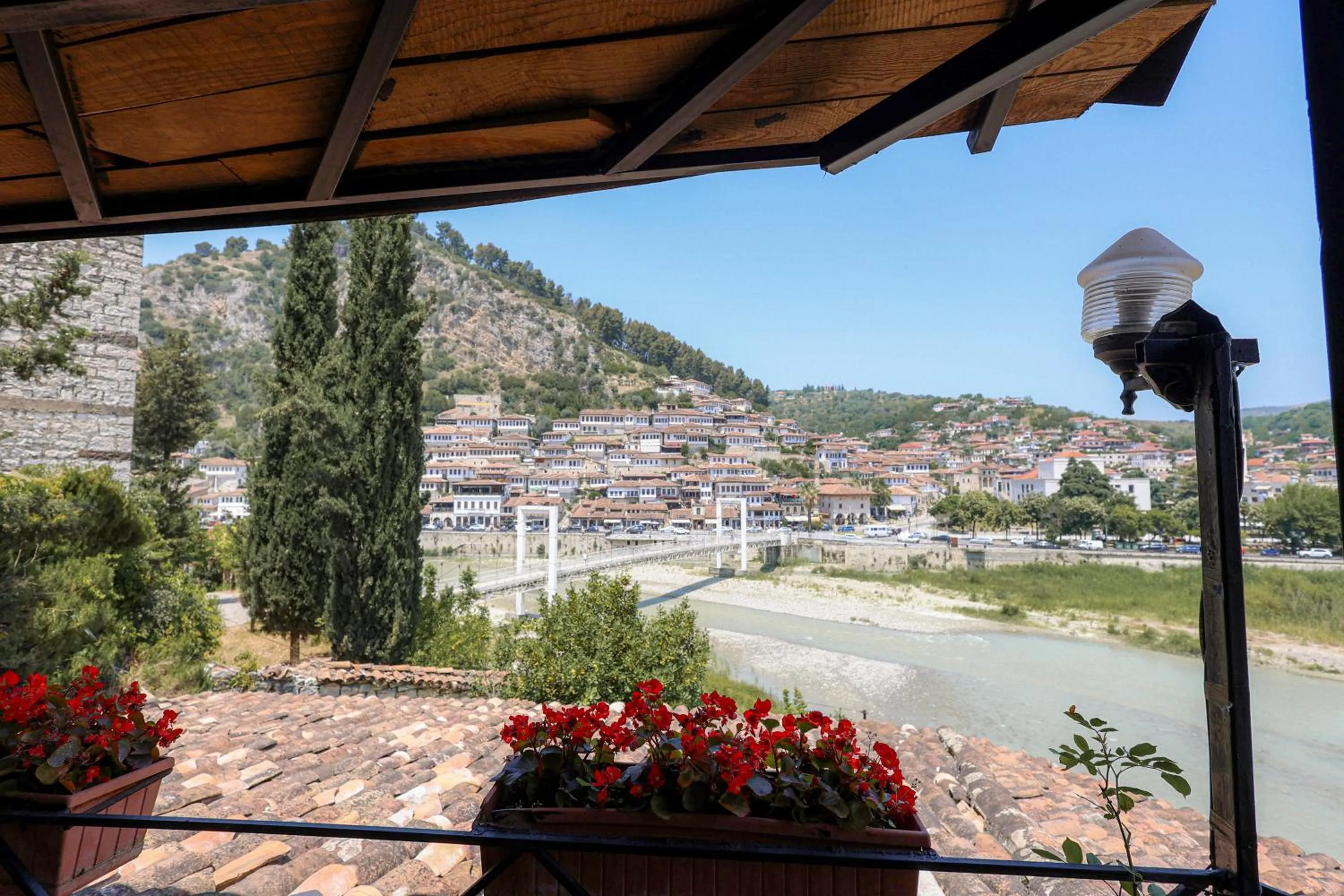 Balcony/Terrace in Hotel Ajka