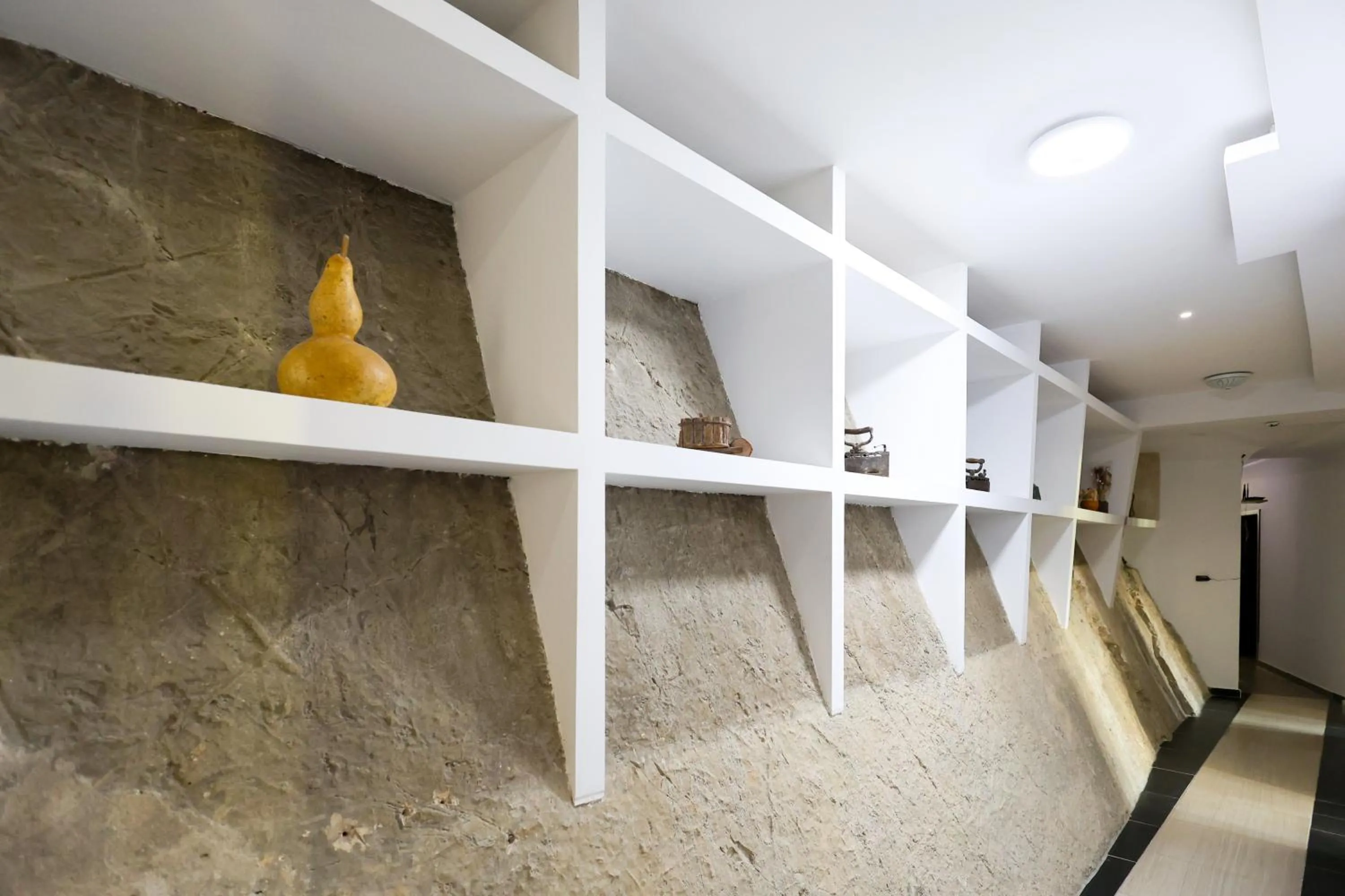 Decorative detail in Hotel Ajka