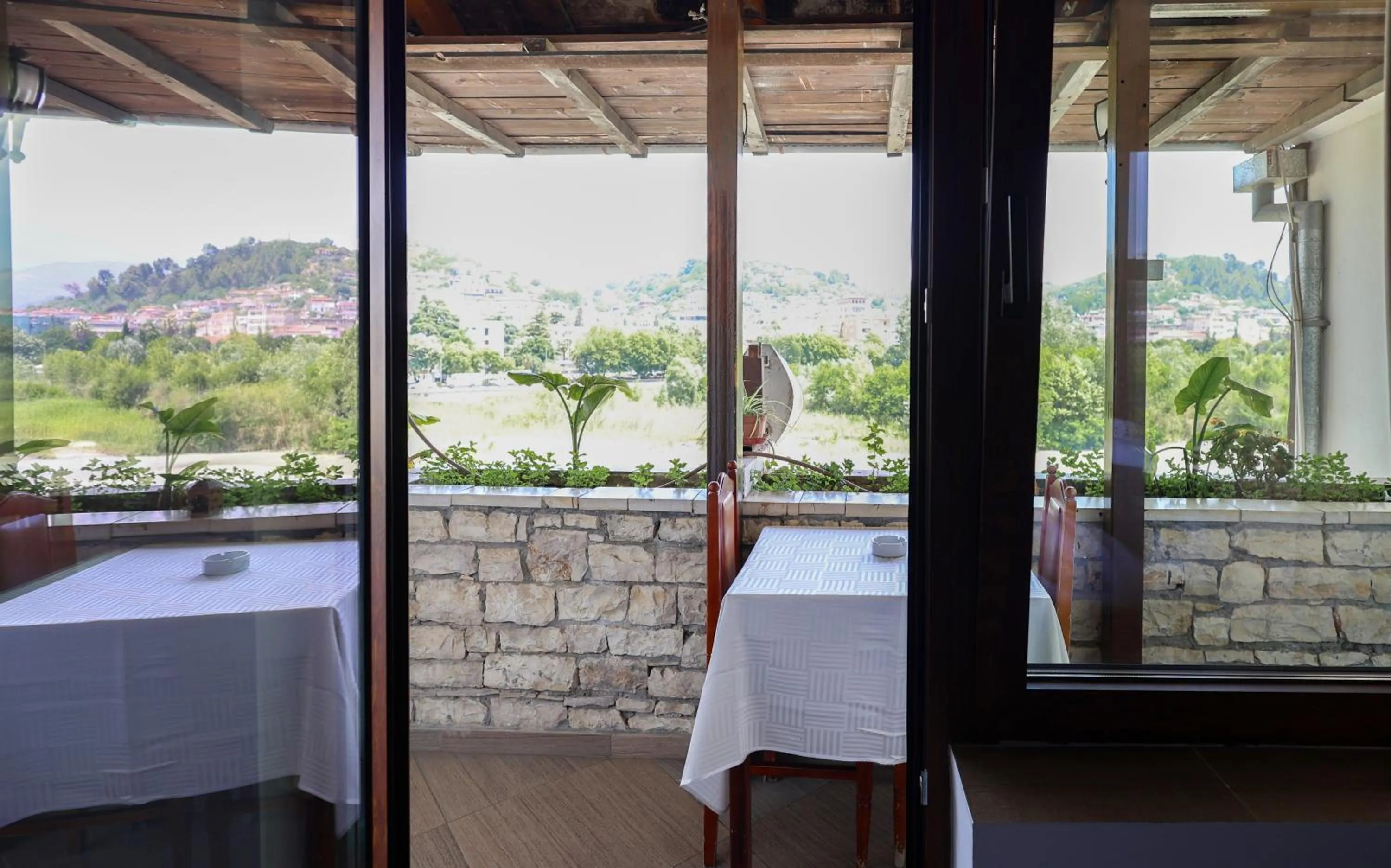 Balcony/Terrace in Hotel Ajka