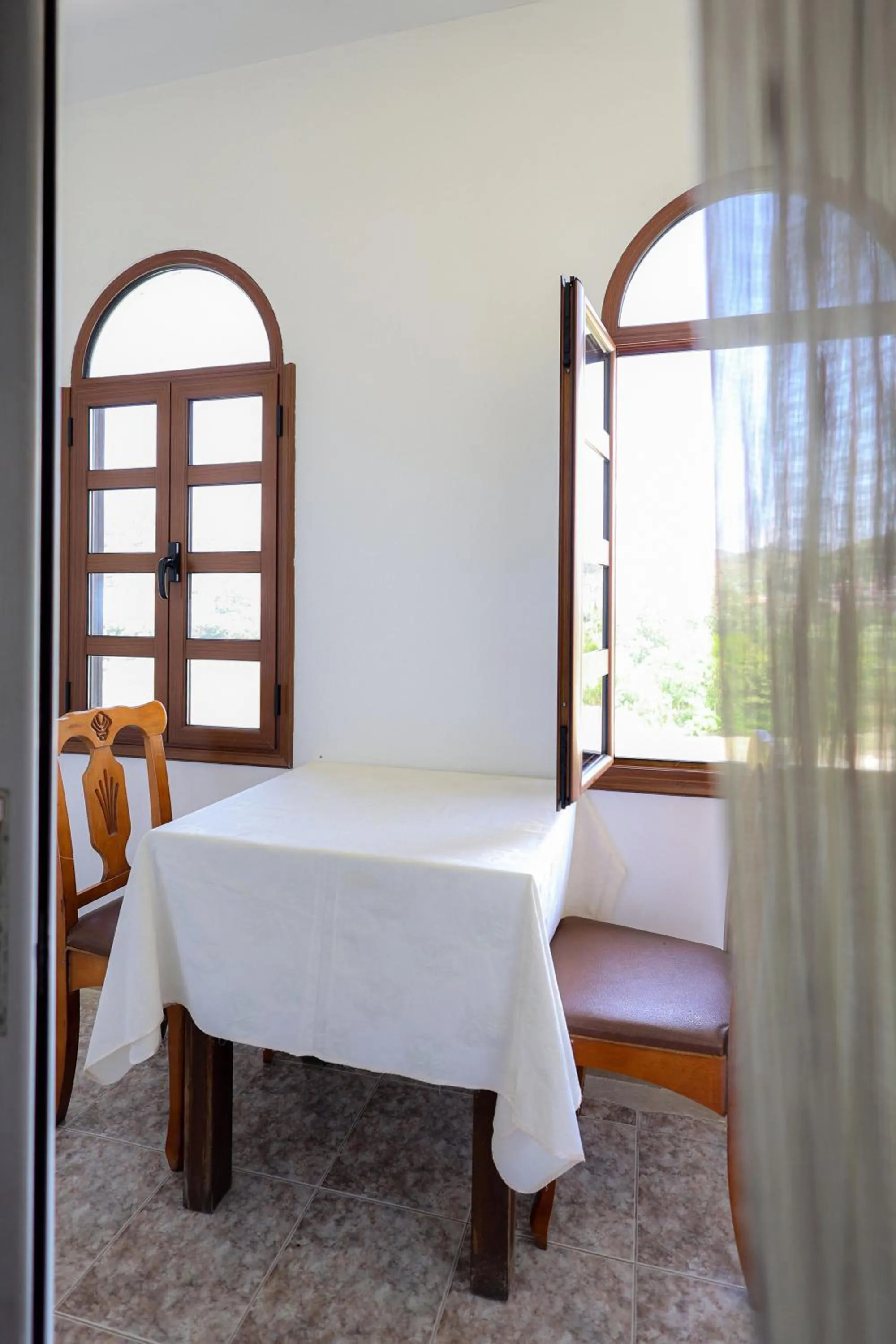 Balcony/Terrace in Hotel Ajka