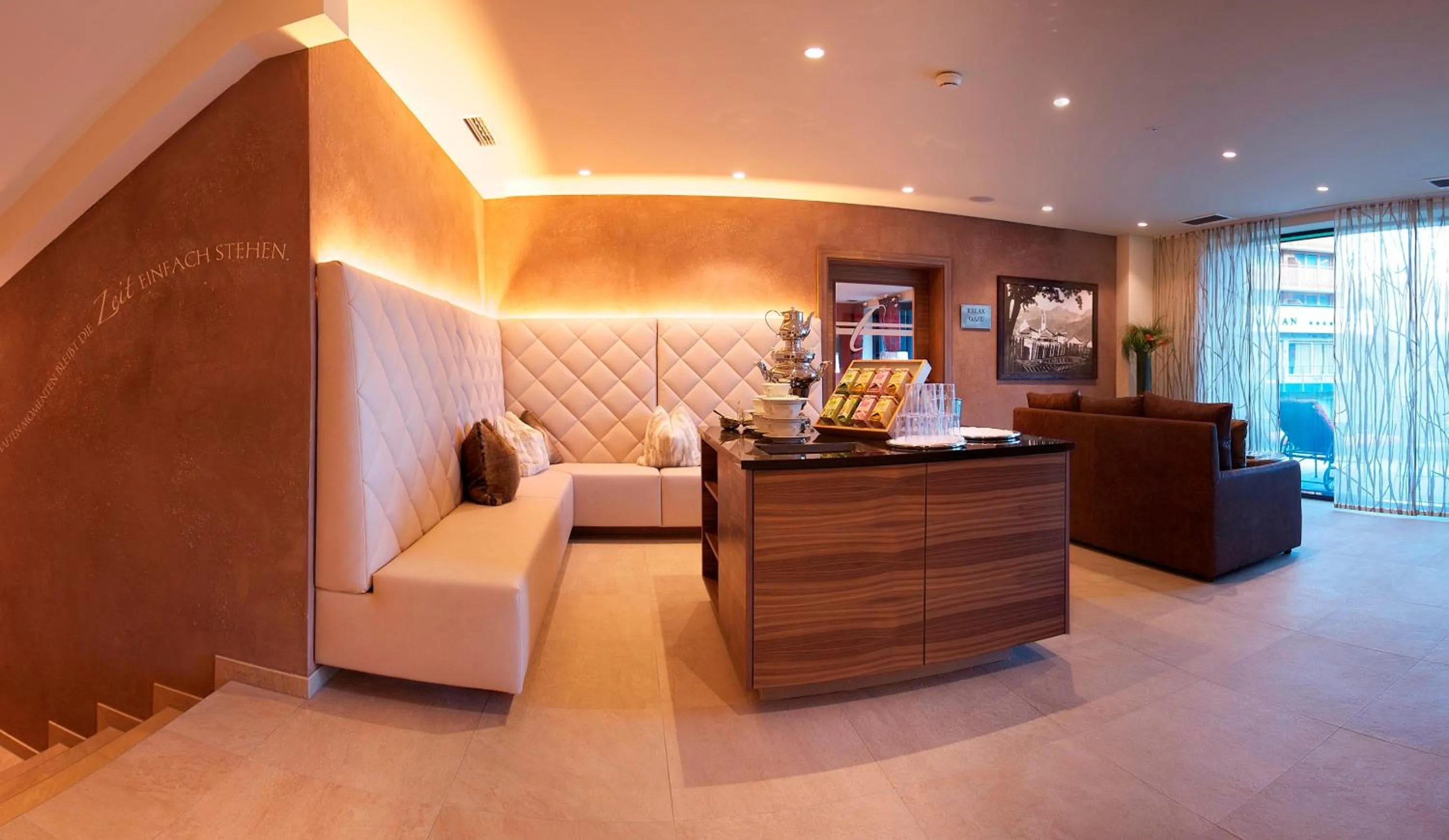 Spa and wellness centre/facilities in Wellnesshotel Cervosa