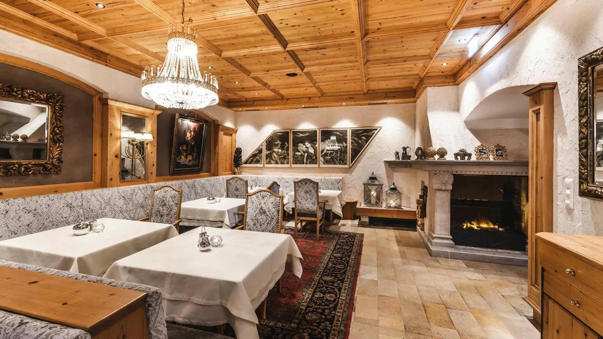 Breakfast in Wellnesshotel Cervosa