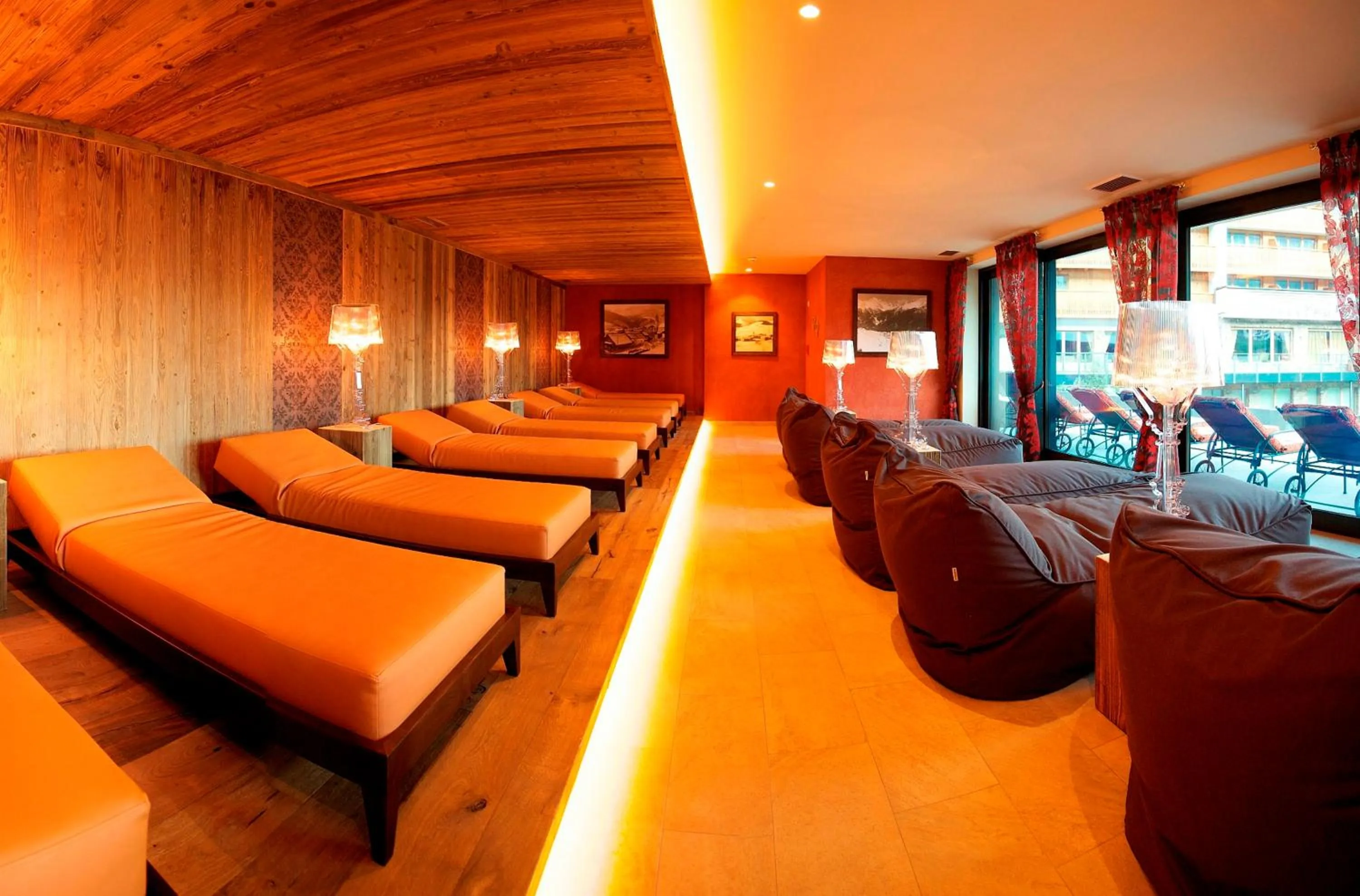 Spa and wellness centre/facilities in Wellnesshotel Cervosa