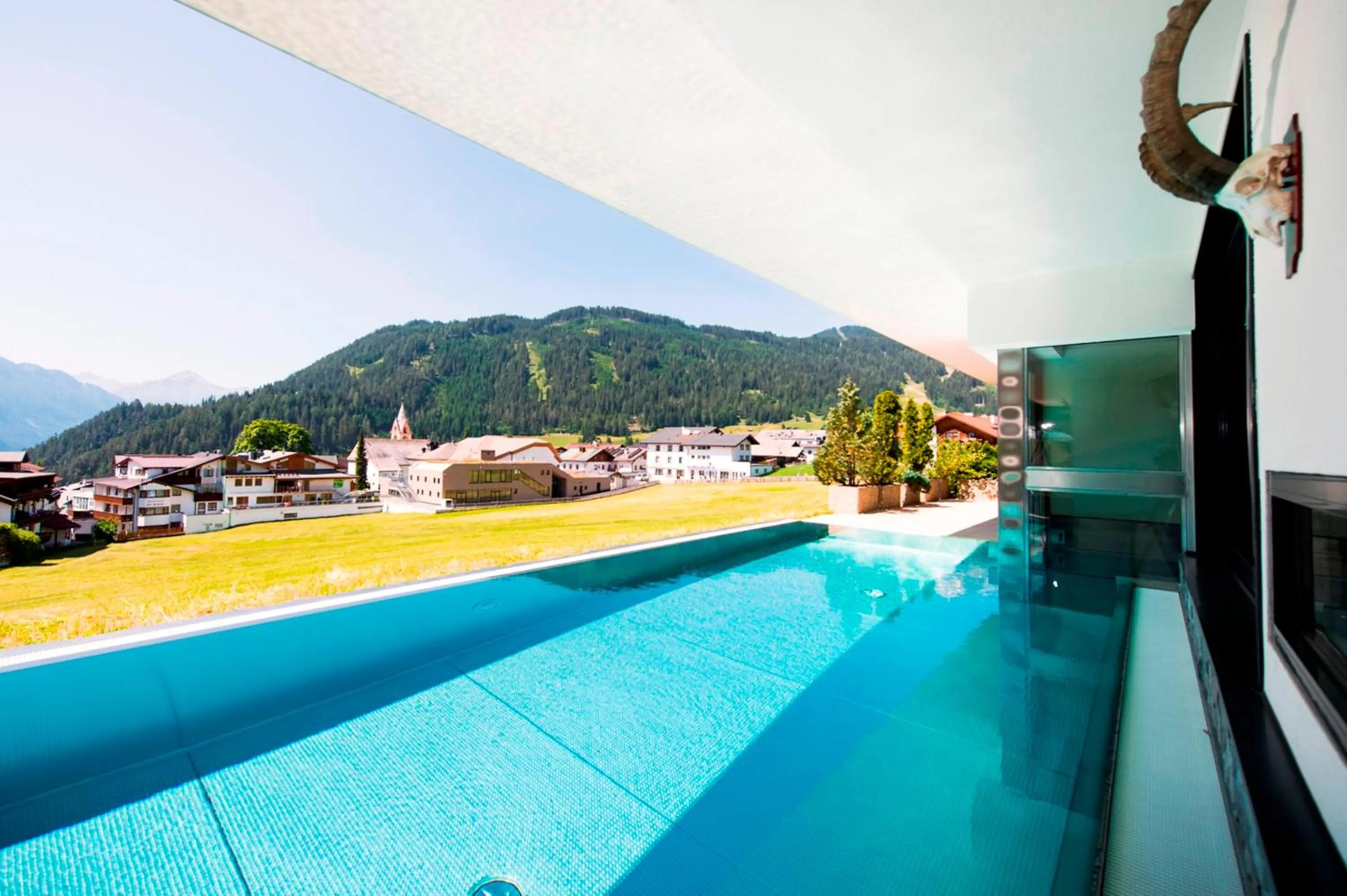 Spa and wellness centre/facilities in Wellnesshotel Cervosa