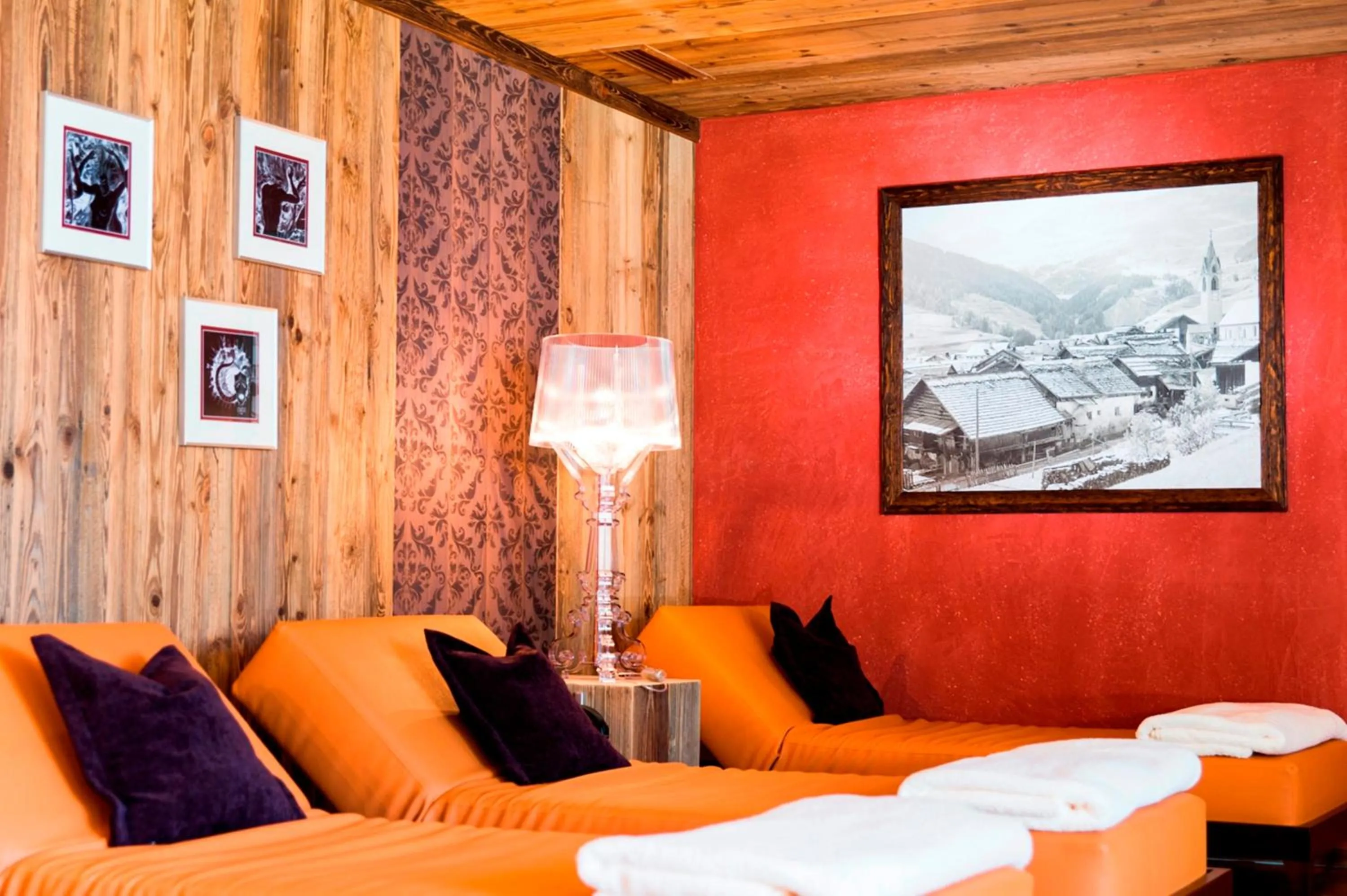 Spa and wellness centre/facilities in Wellnesshotel Cervosa