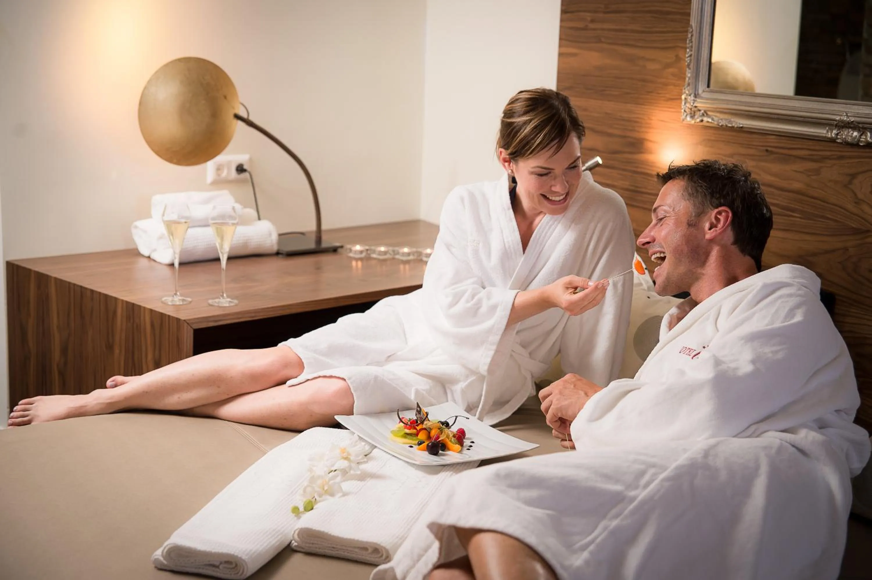 Spa and wellness centre/facilities in Wellnesshotel Cervosa