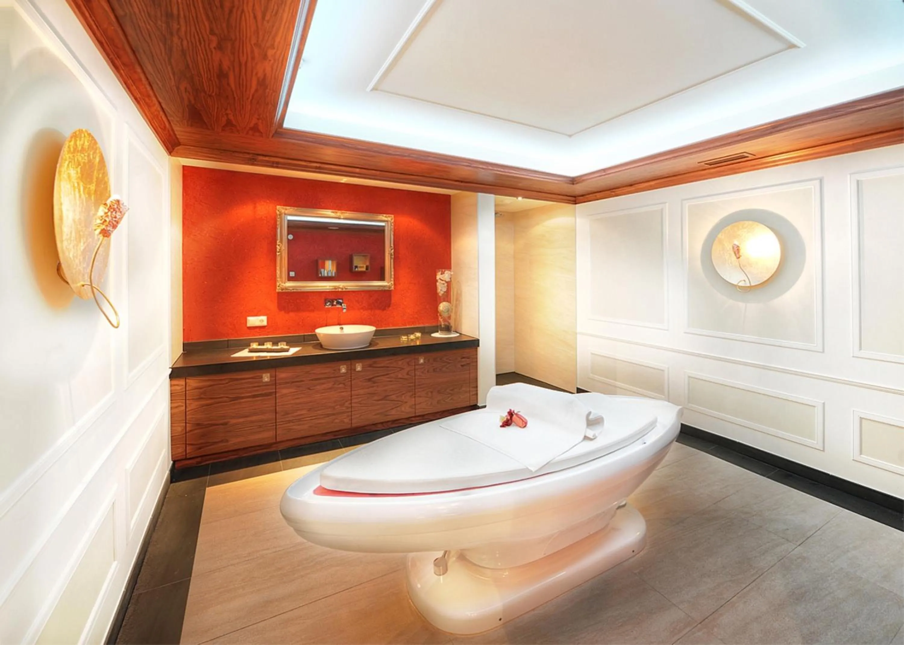 Spa and wellness centre/facilities in Wellnesshotel Cervosa